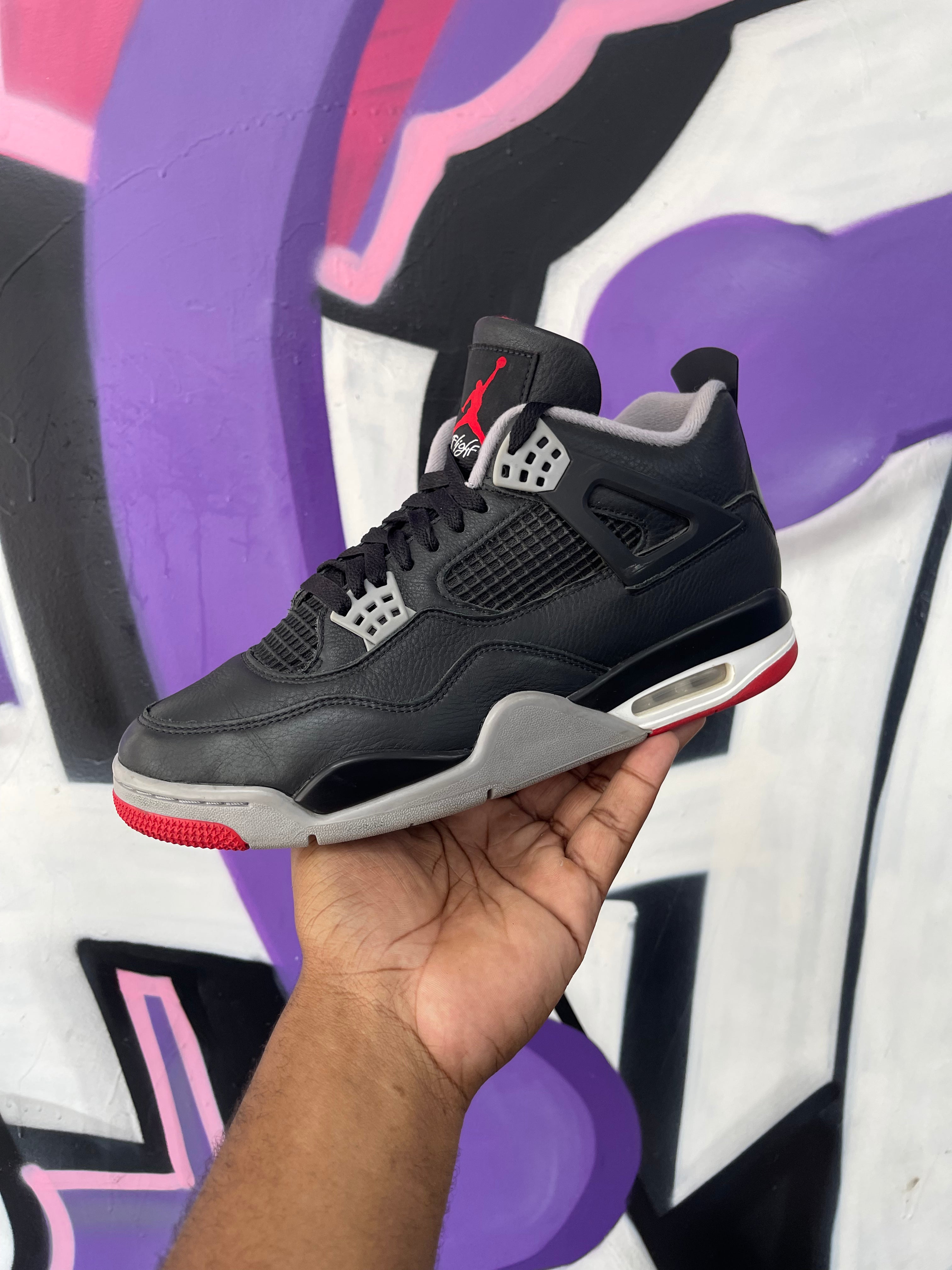 Jordan 4 Bred Reimagined Sneakers