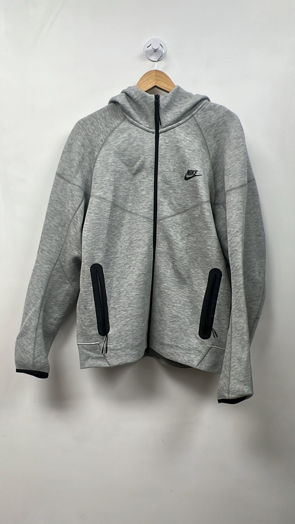 Nike Grey Black Hoodie