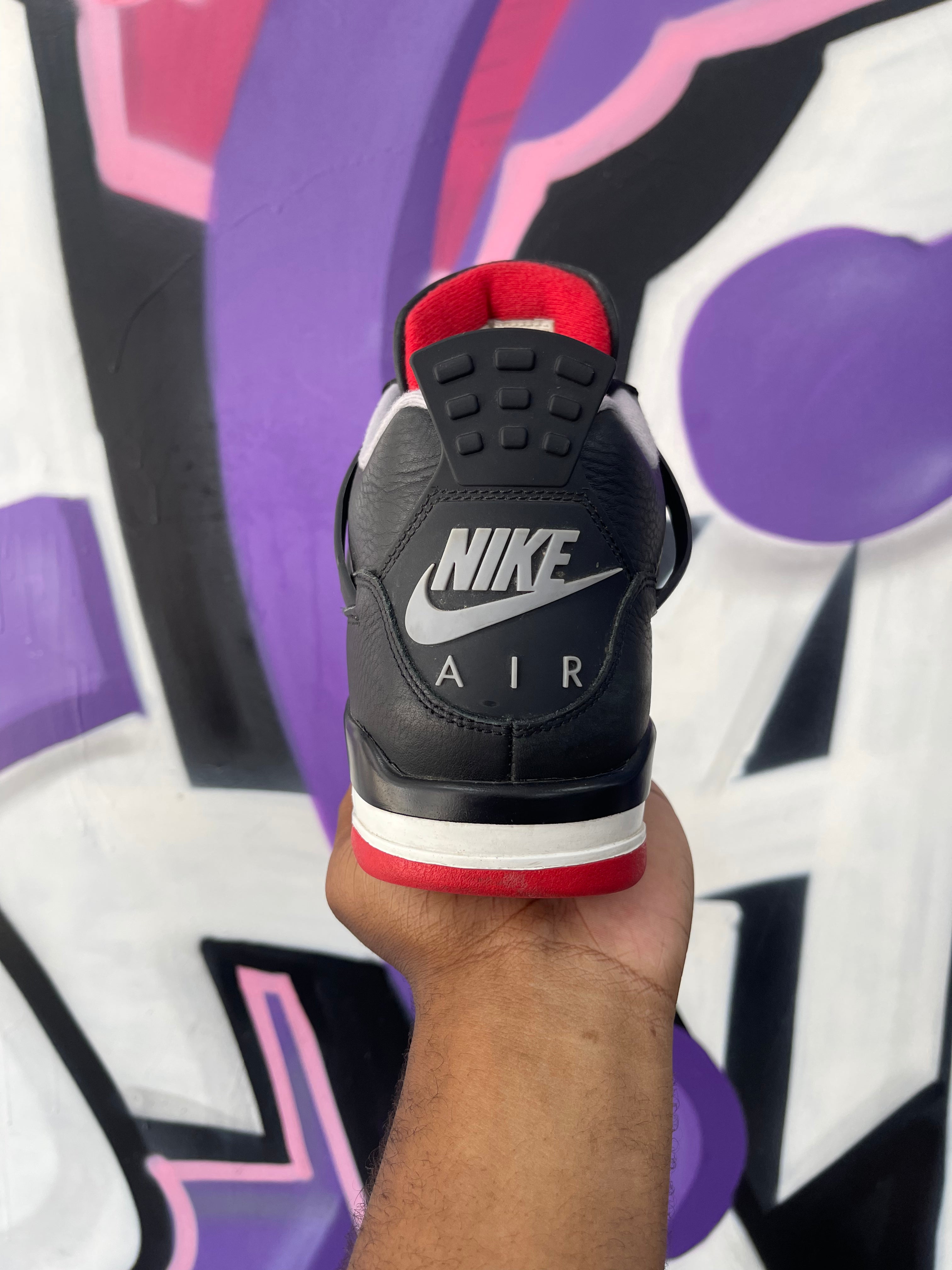 Jordan 4 Bred Reimagined Sneakers