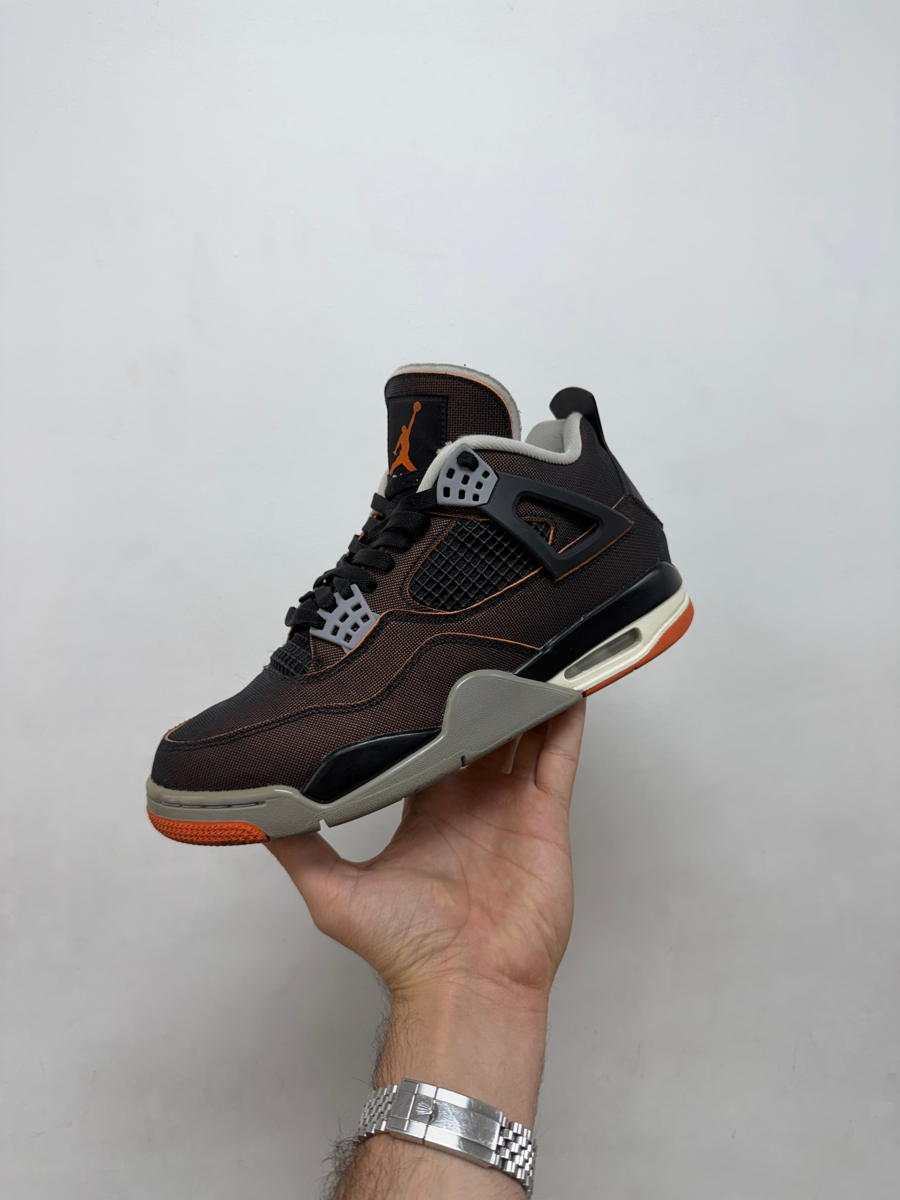 Jordan 4 Starfish Sneakers