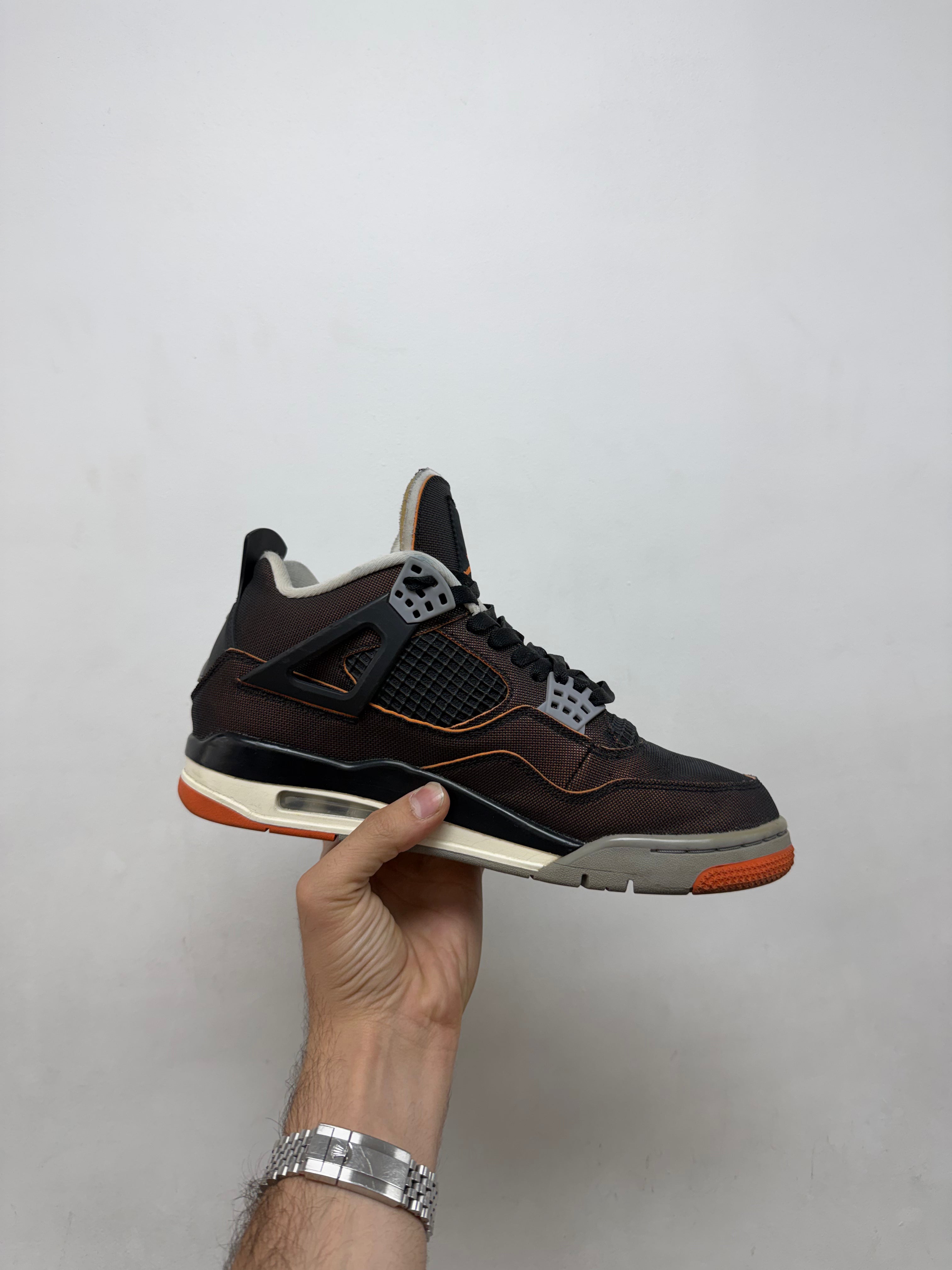 Jordan 4 Starfish Sneakers