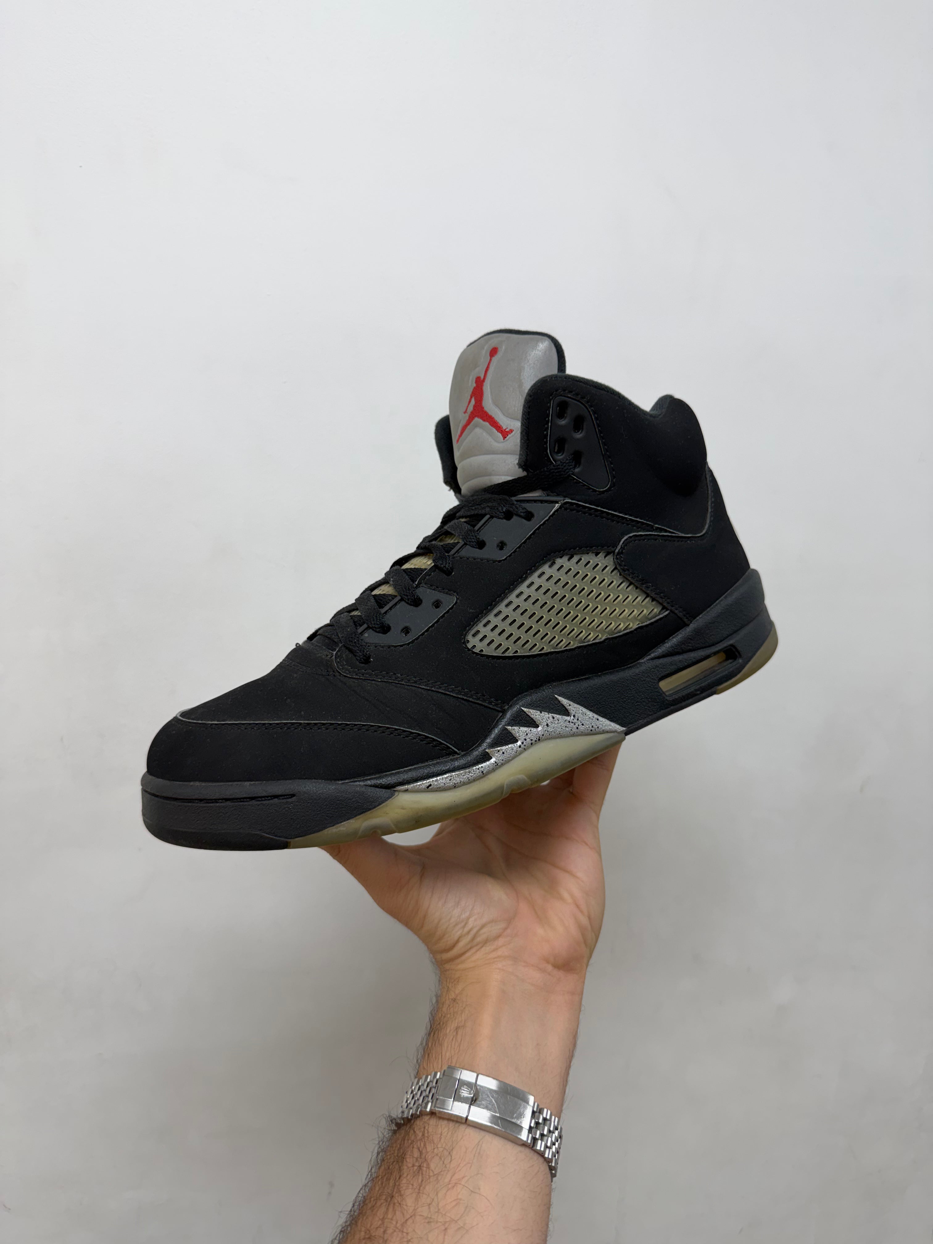 Jordan 5 Black Metallic (2016) Sneakers