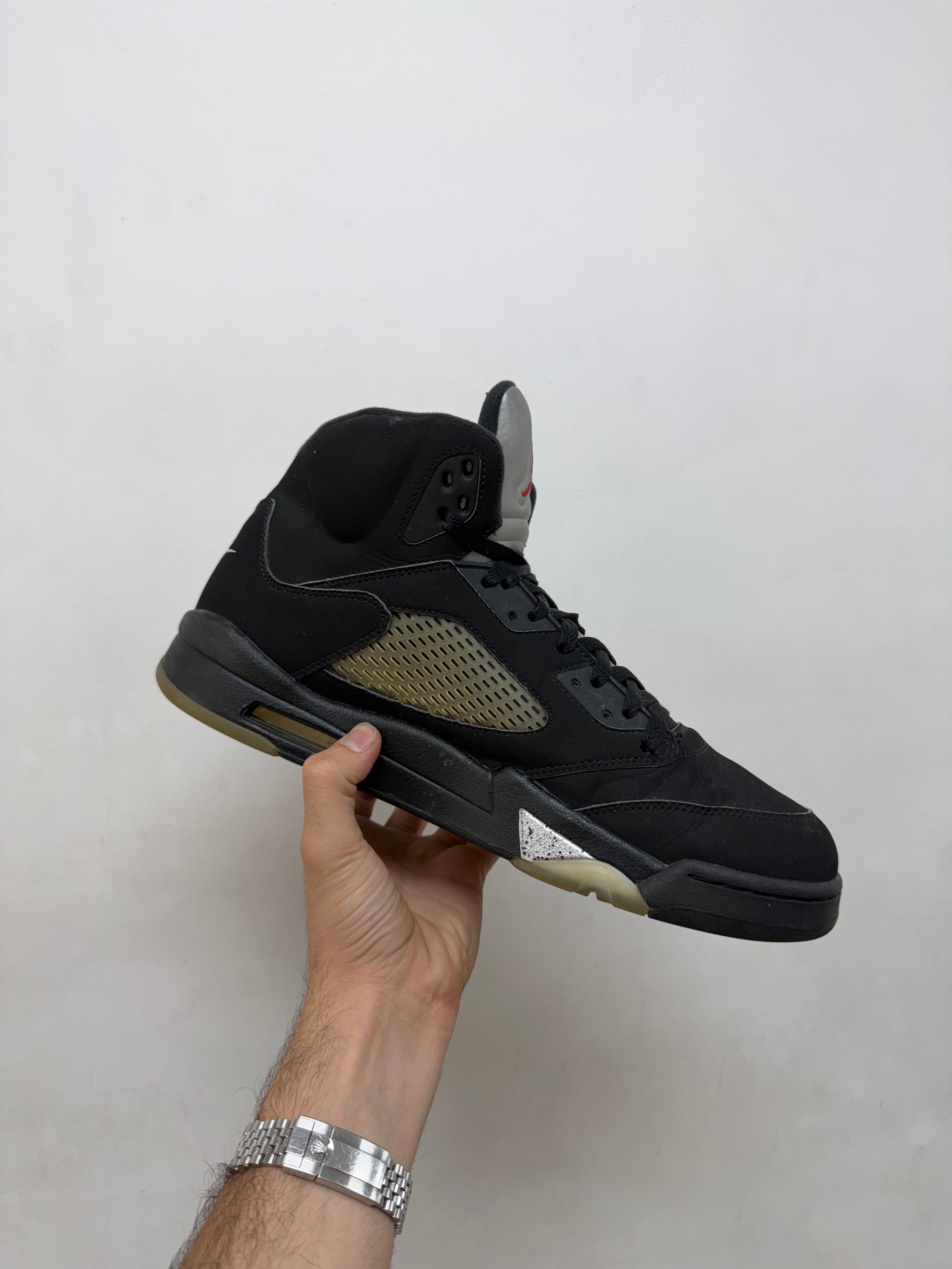 Jordan 5 Black Metallic (2016) Sneakers