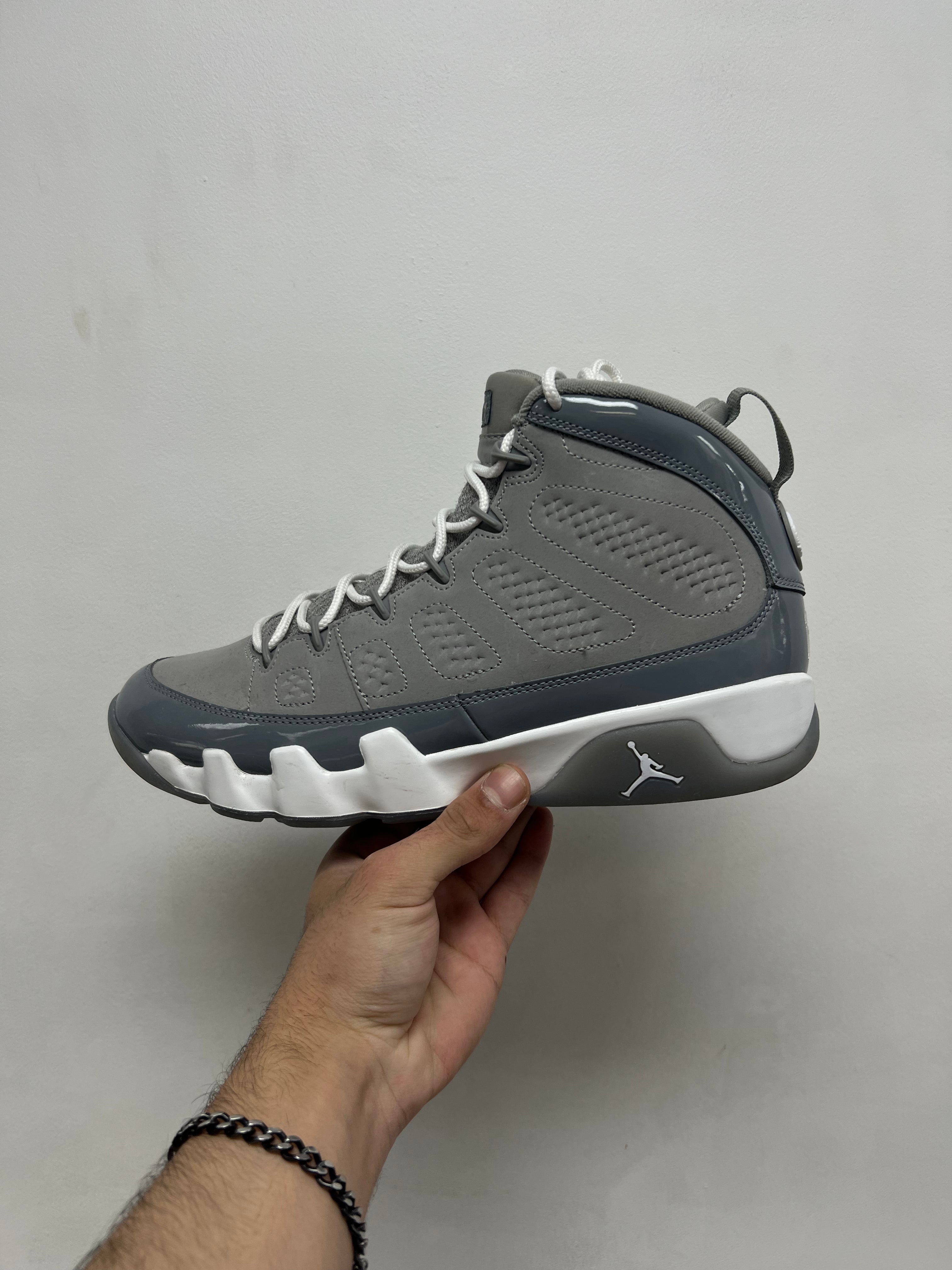 Jordan 9 Cool Grey Sneakers