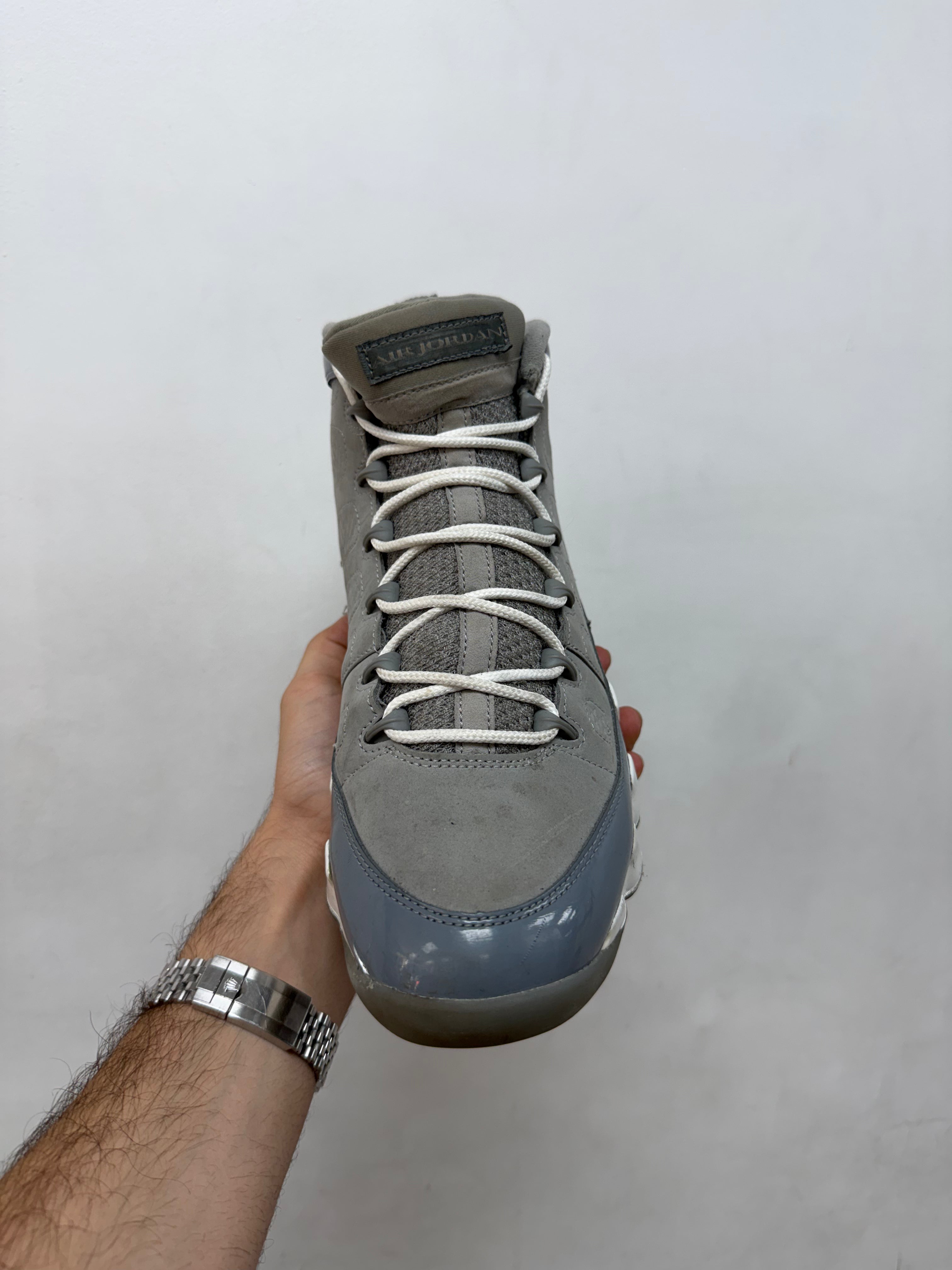 Jordan 9 Cool Grey Sneakers
