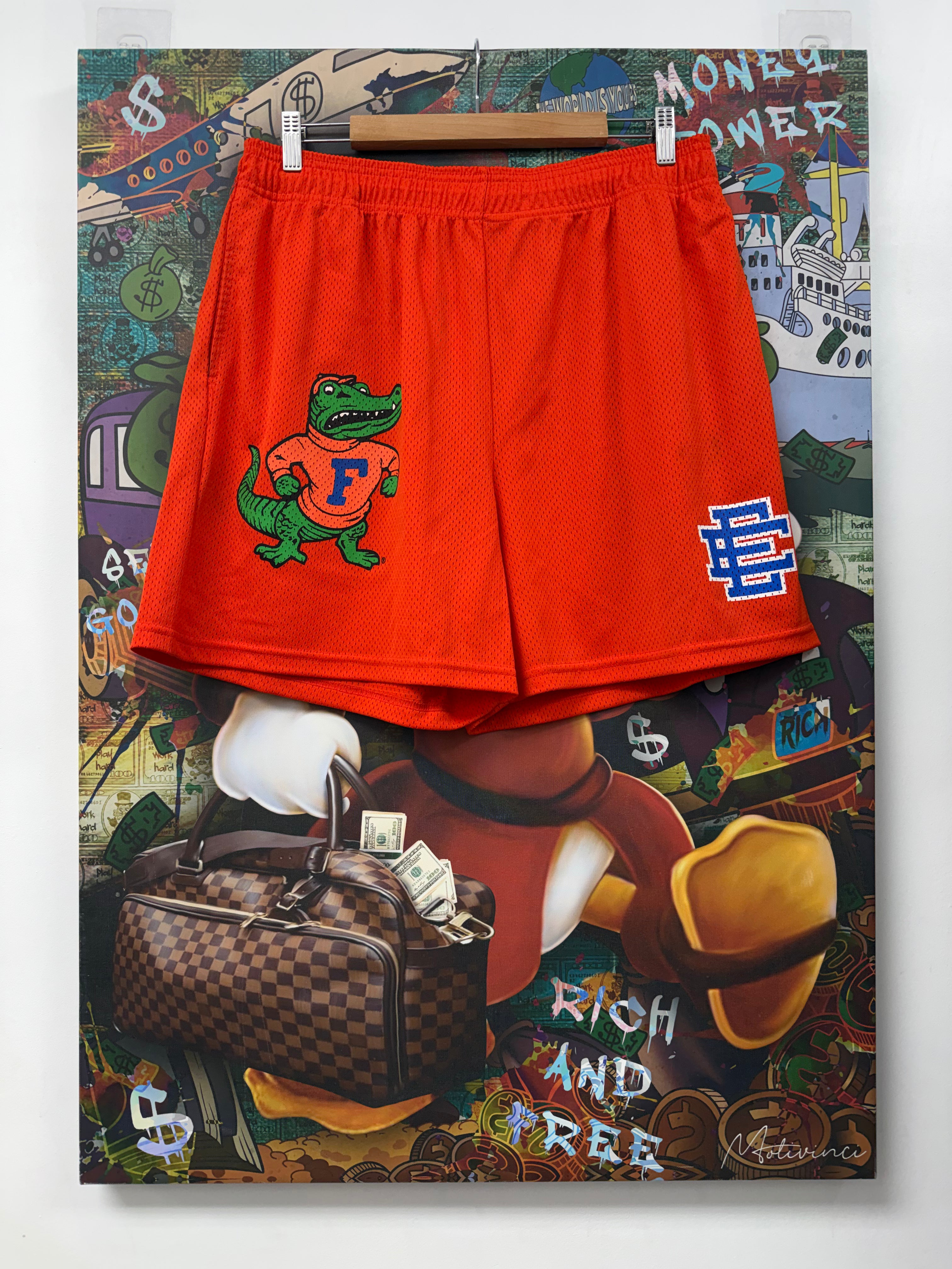 Eric Emanuel Florida Gators Shorts