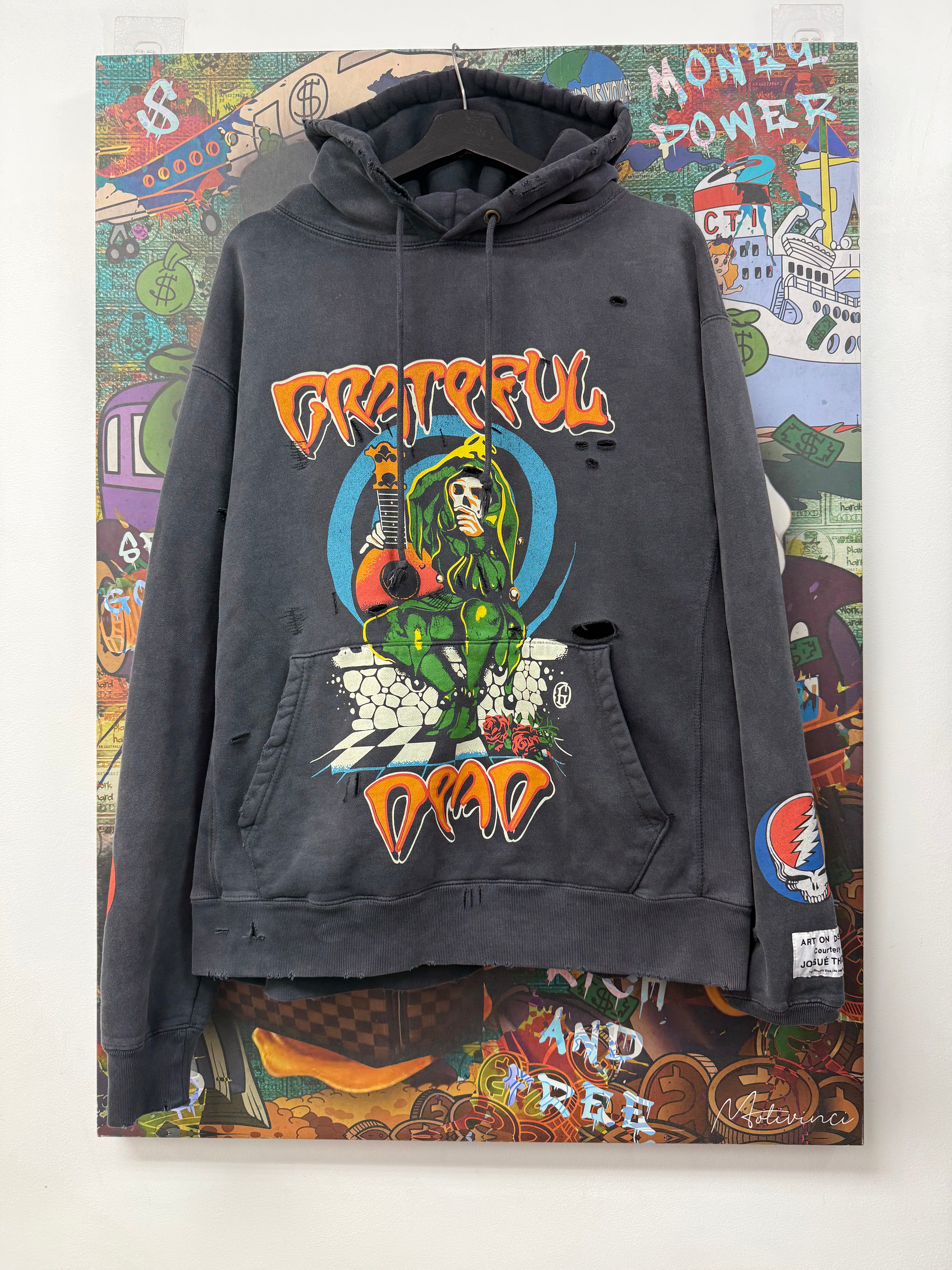 Gallery Dept Grateful Dead Hoodie
