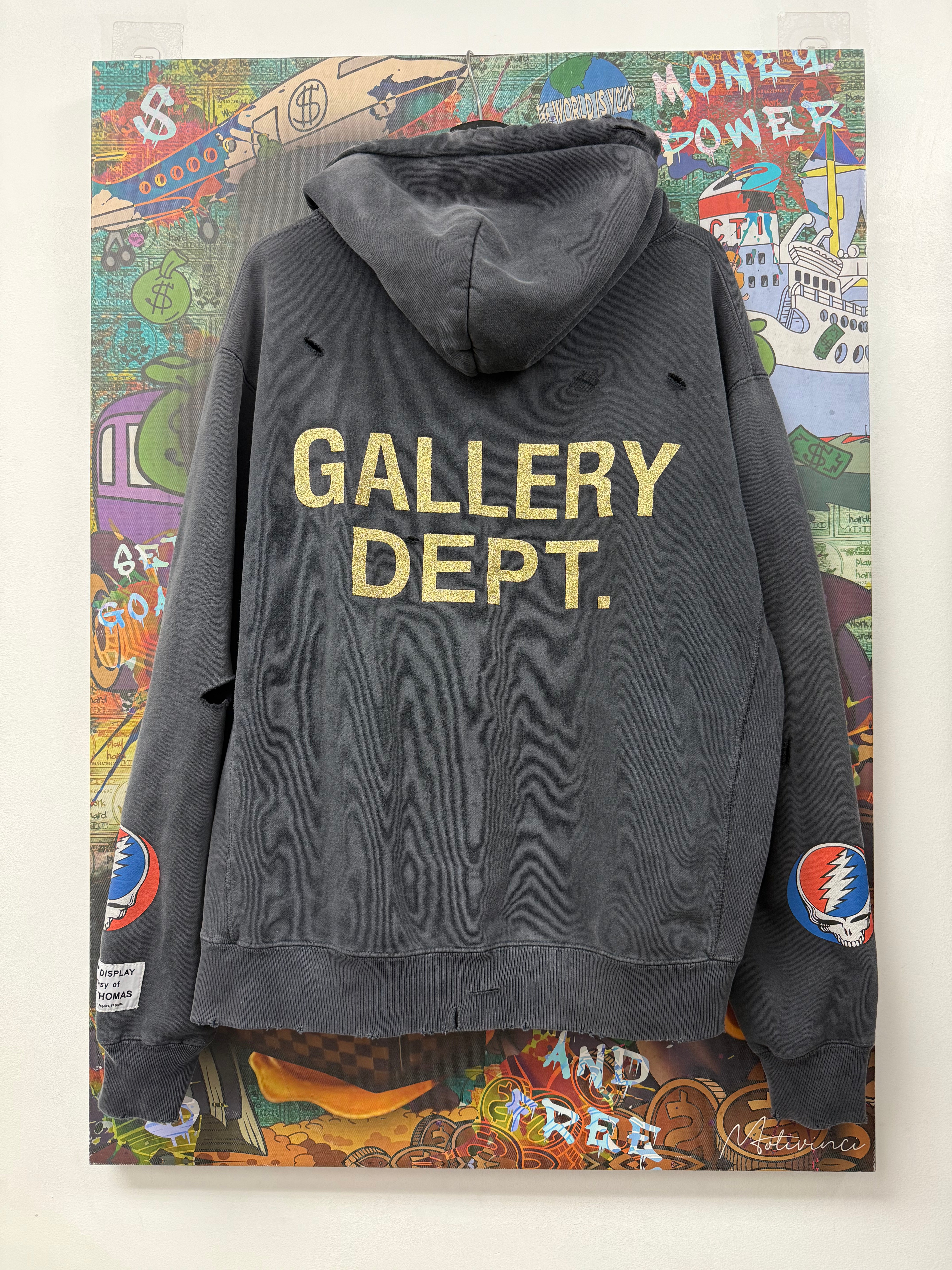 Gallery Dept Grateful Dead Hoodie