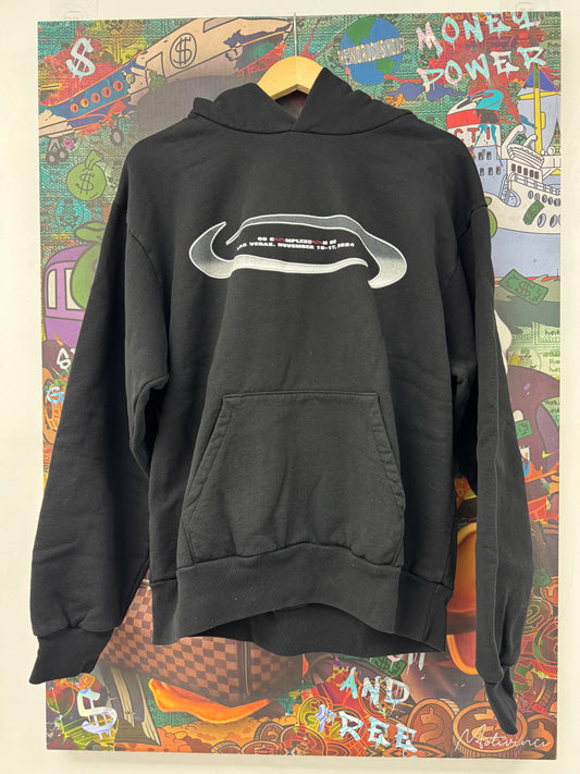 Opium Playboi Carti Hoodie Black White 2024 New (S-XXL)