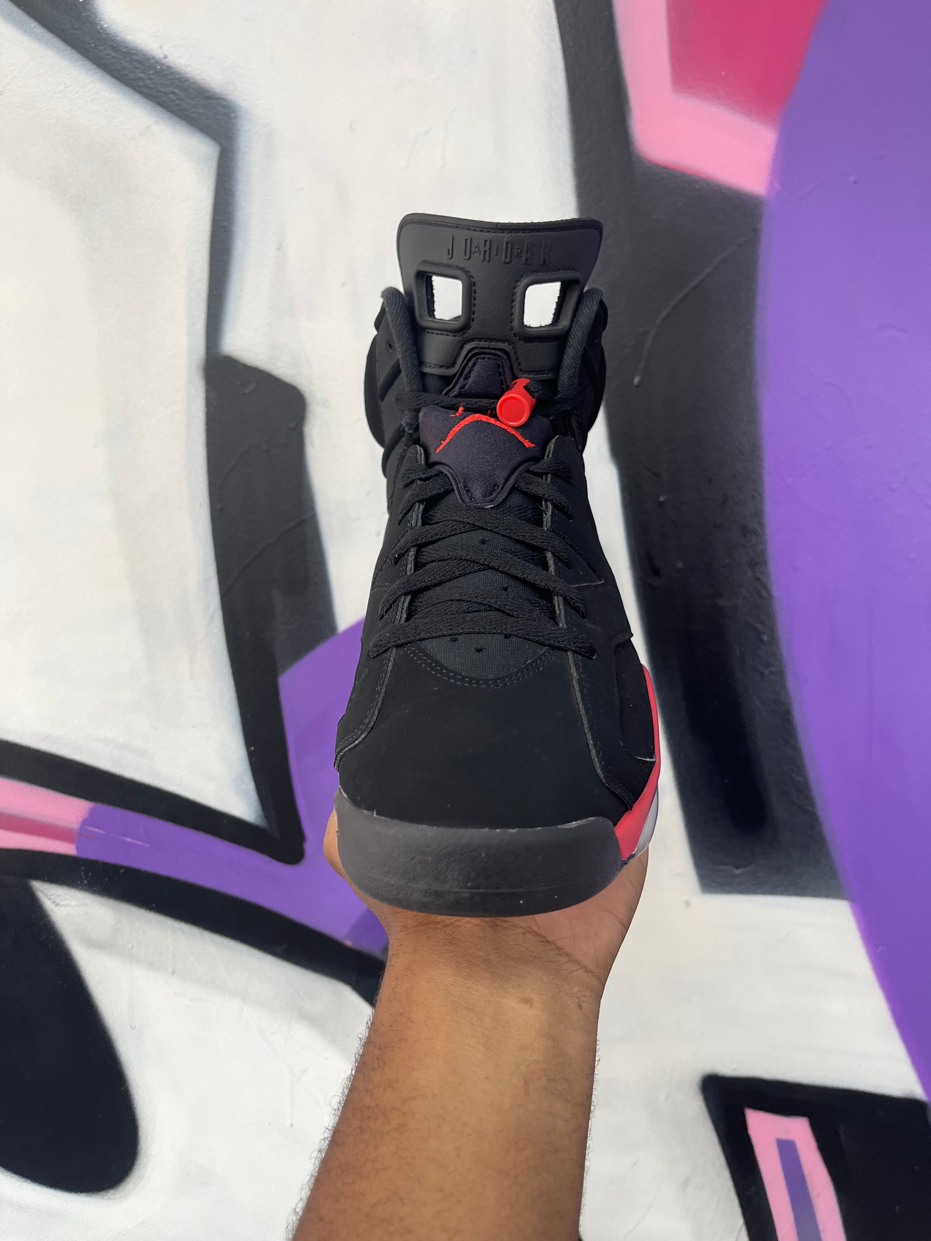 Jordan 6 Infrared Salesman Sneakers