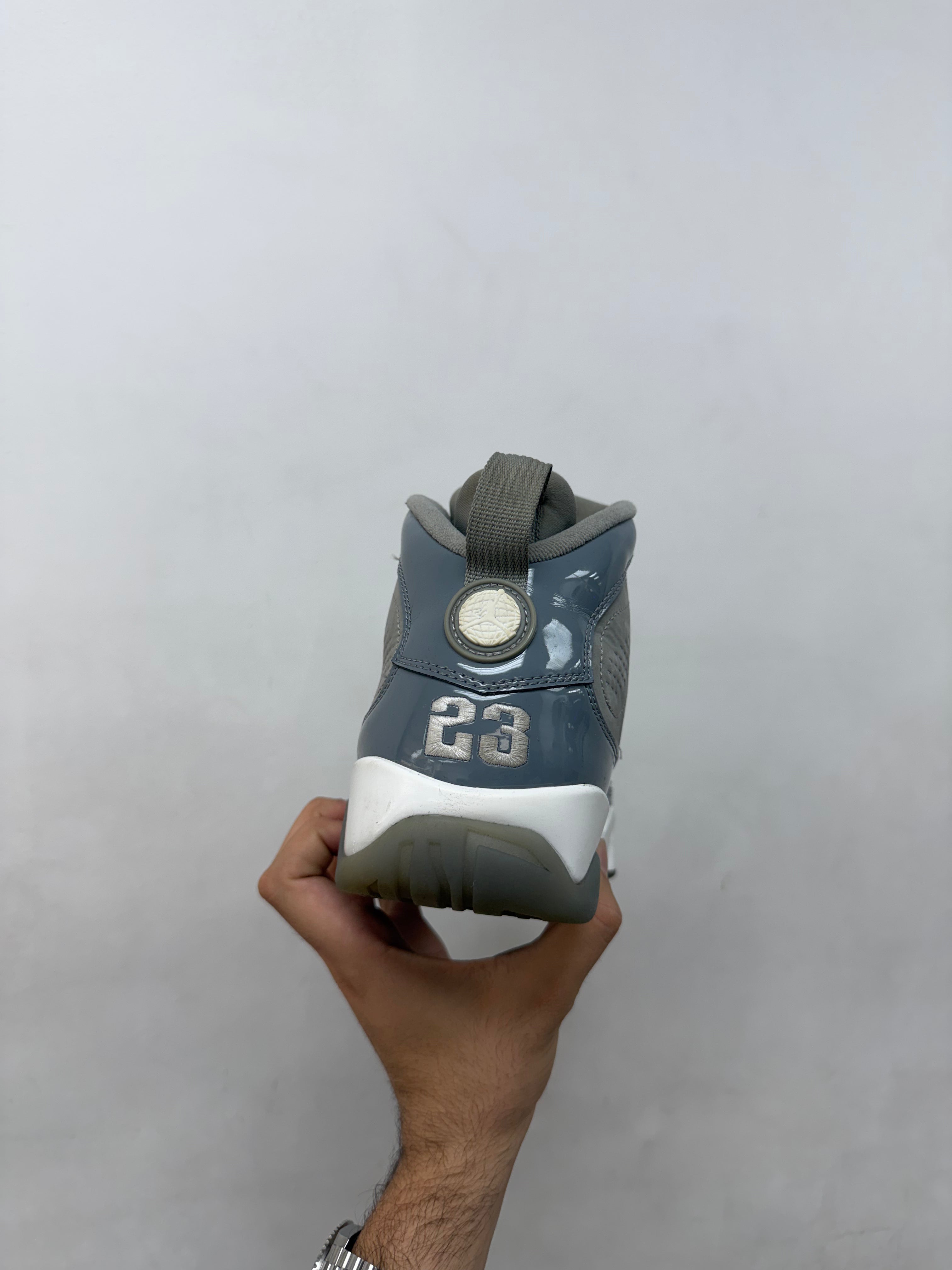 Jordan 9 Cool Grey Sneakers