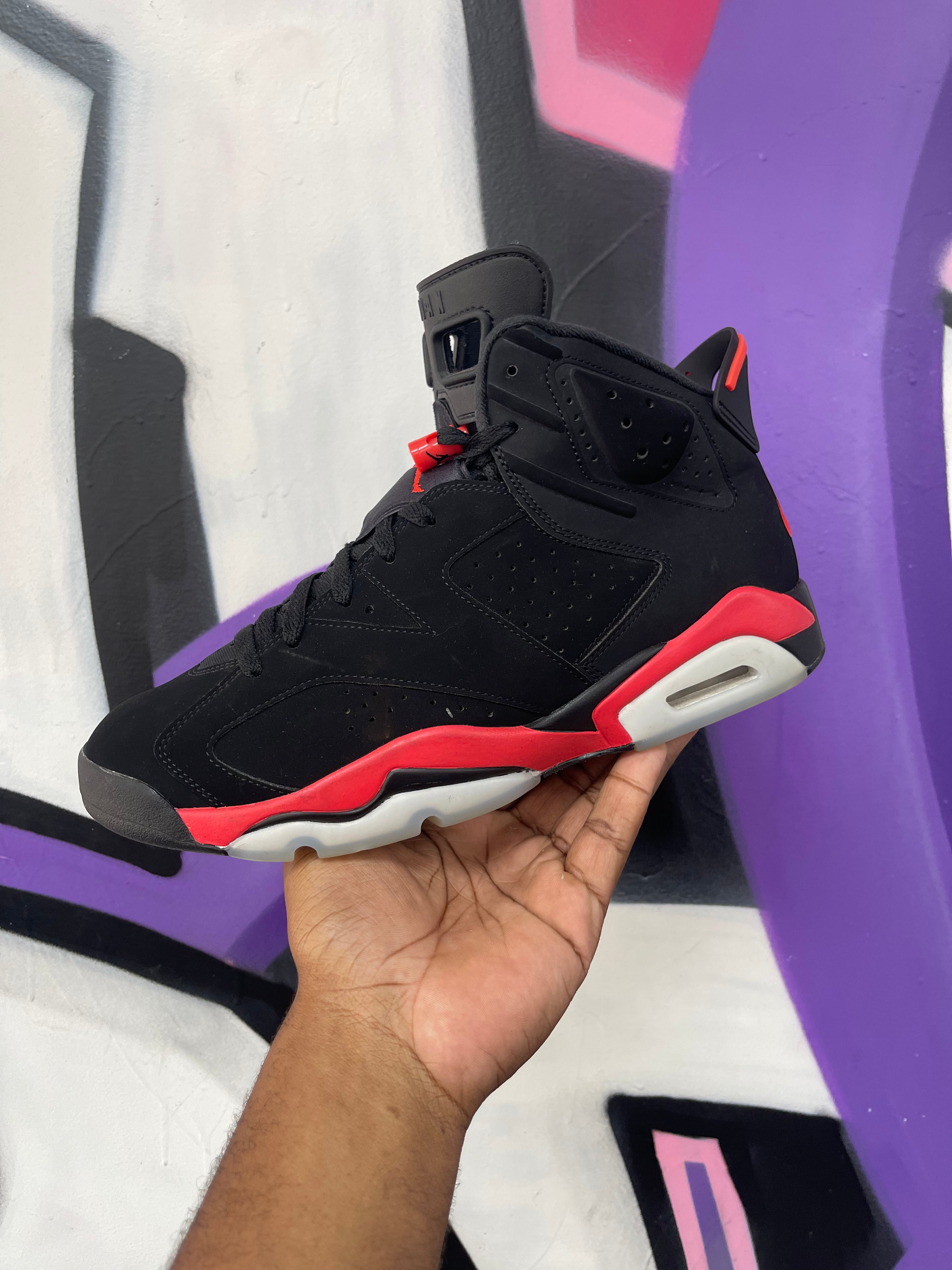 Jordan 6 Infrared Salesman Sneakers