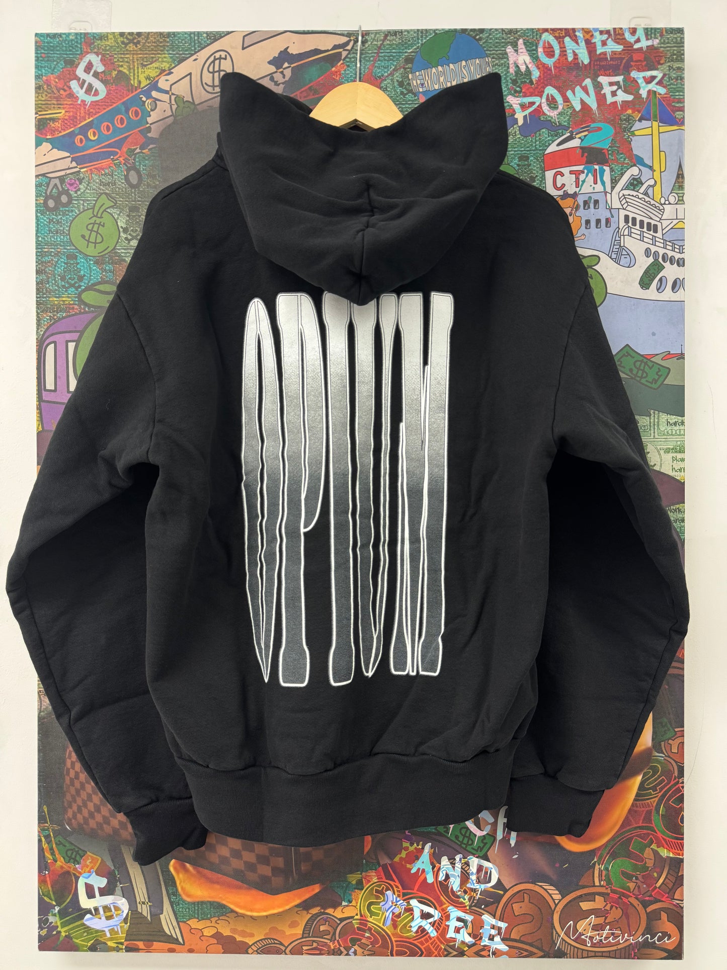 Opium Playboi Carti Hoodie Black White 2024 New (S-XXL)