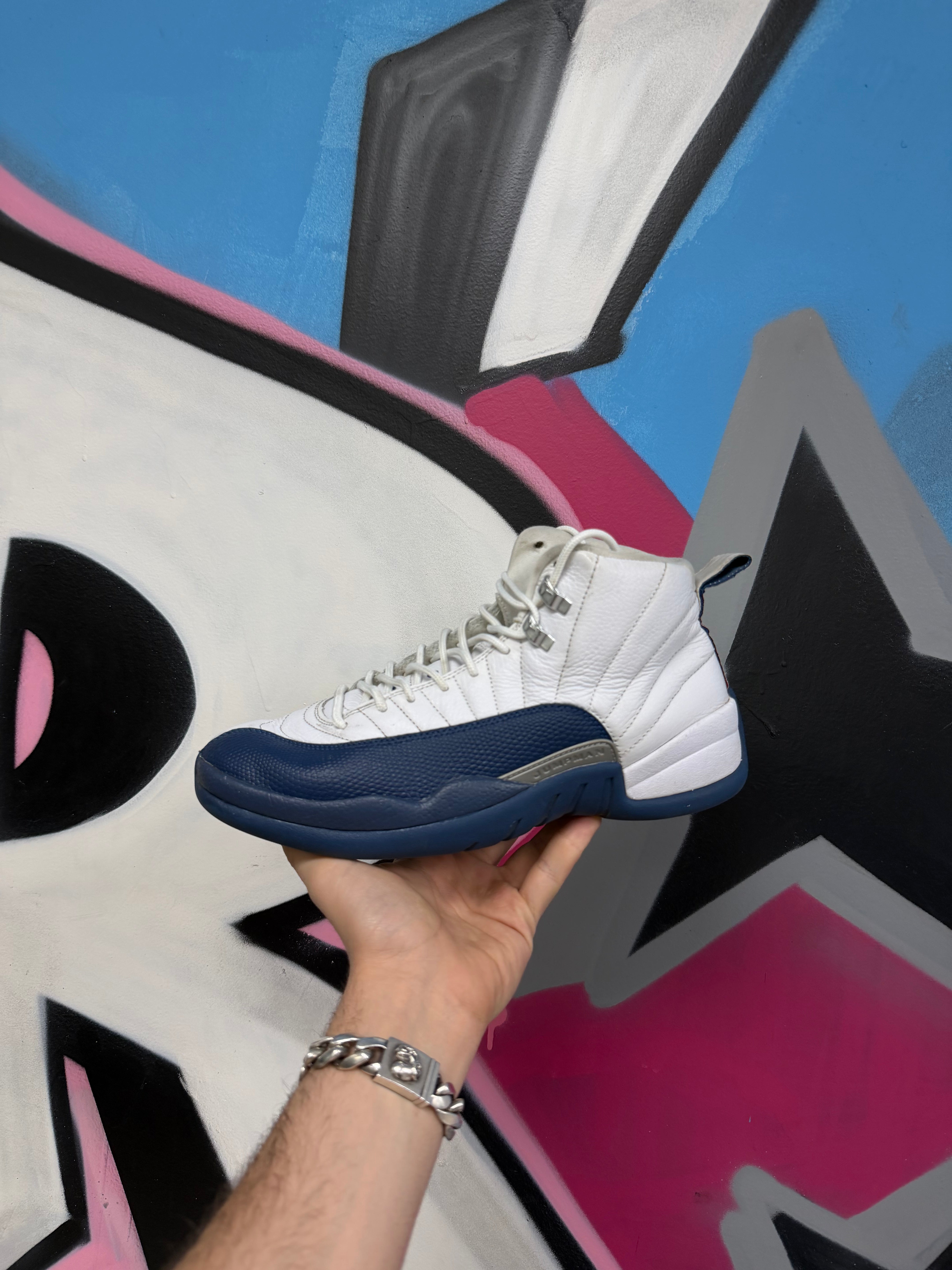 Jordan 12 French Blue Sneakers