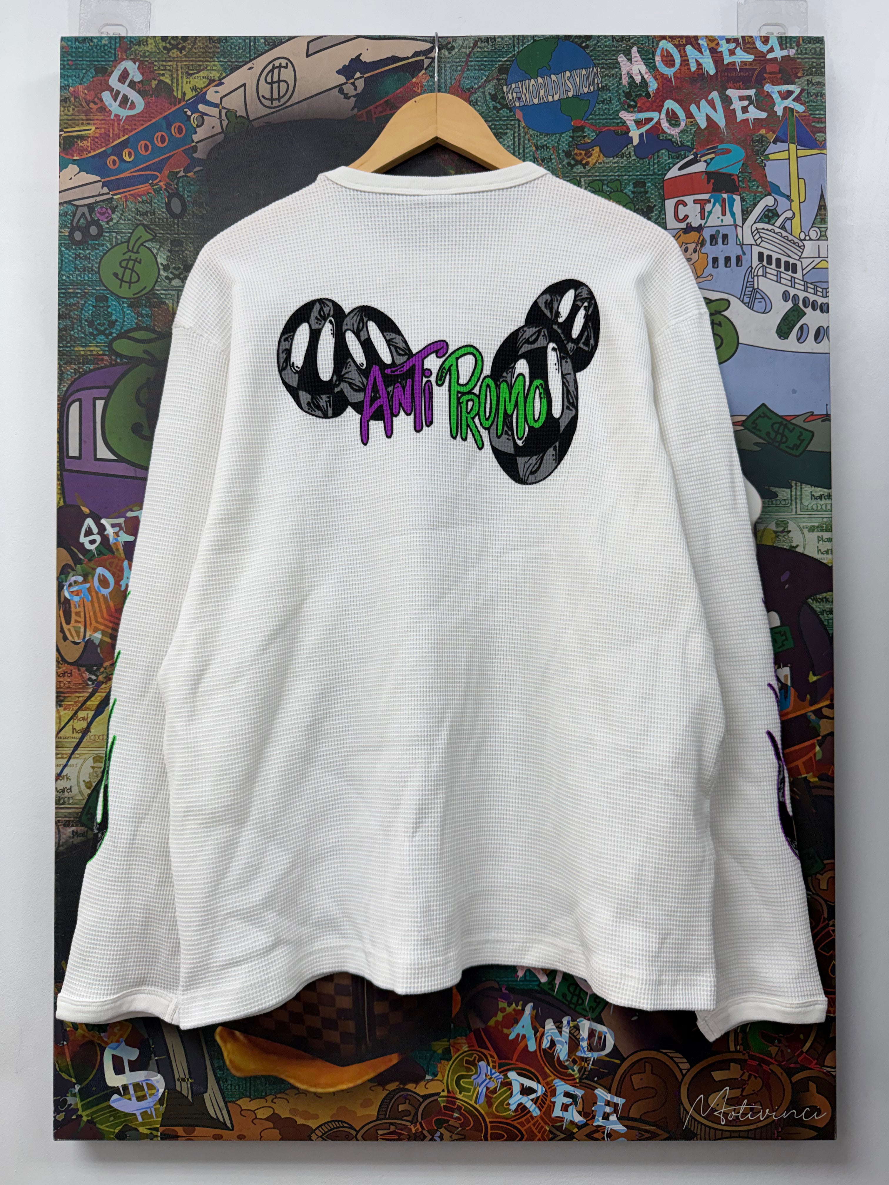 Matty Boy Anti Promo Flames LS Thermal