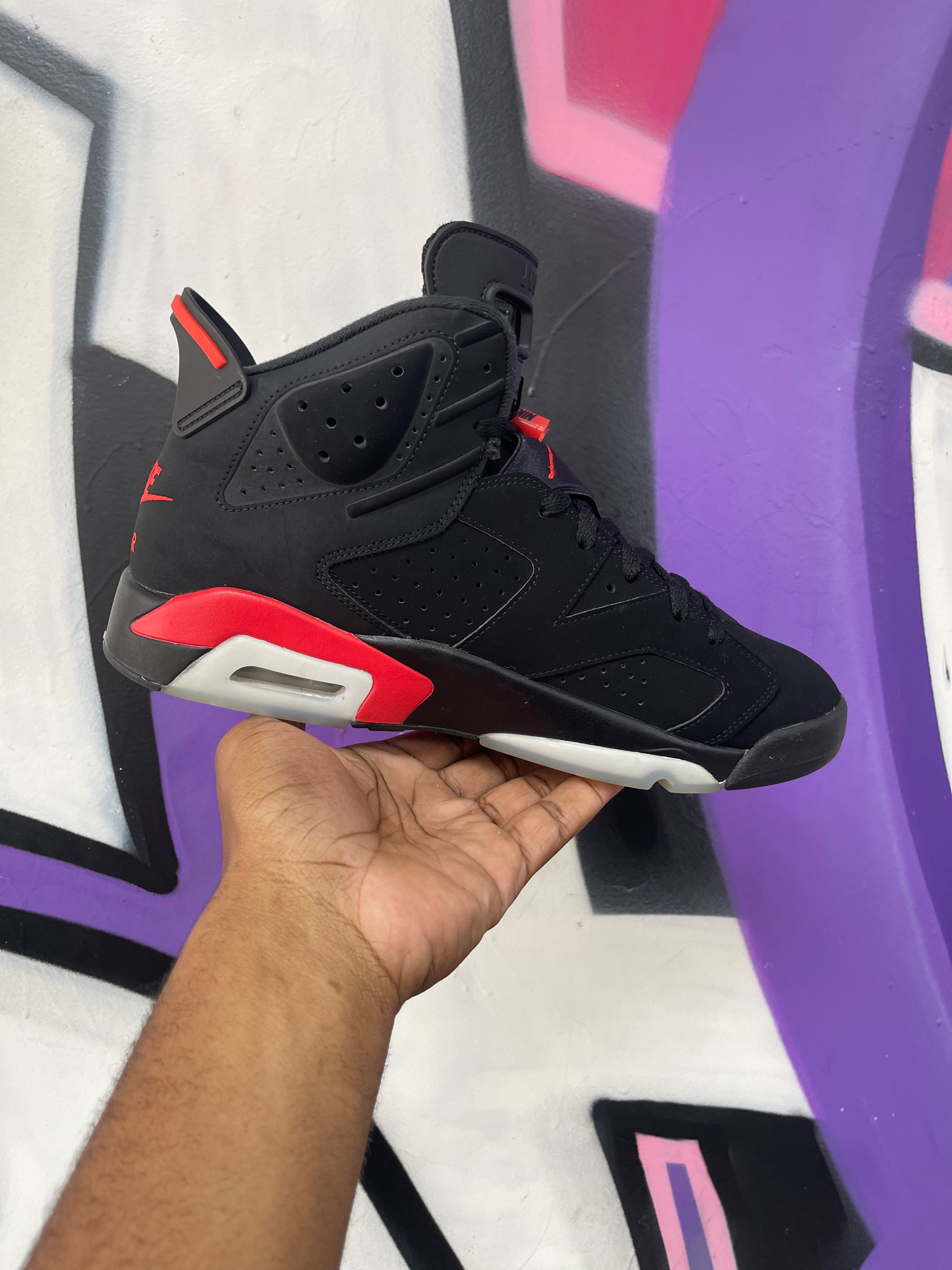 Jordan 6 Infrared Salesman Sneakers