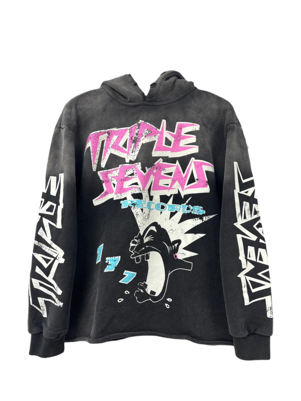 Triple 7 Rockstar Hoodie