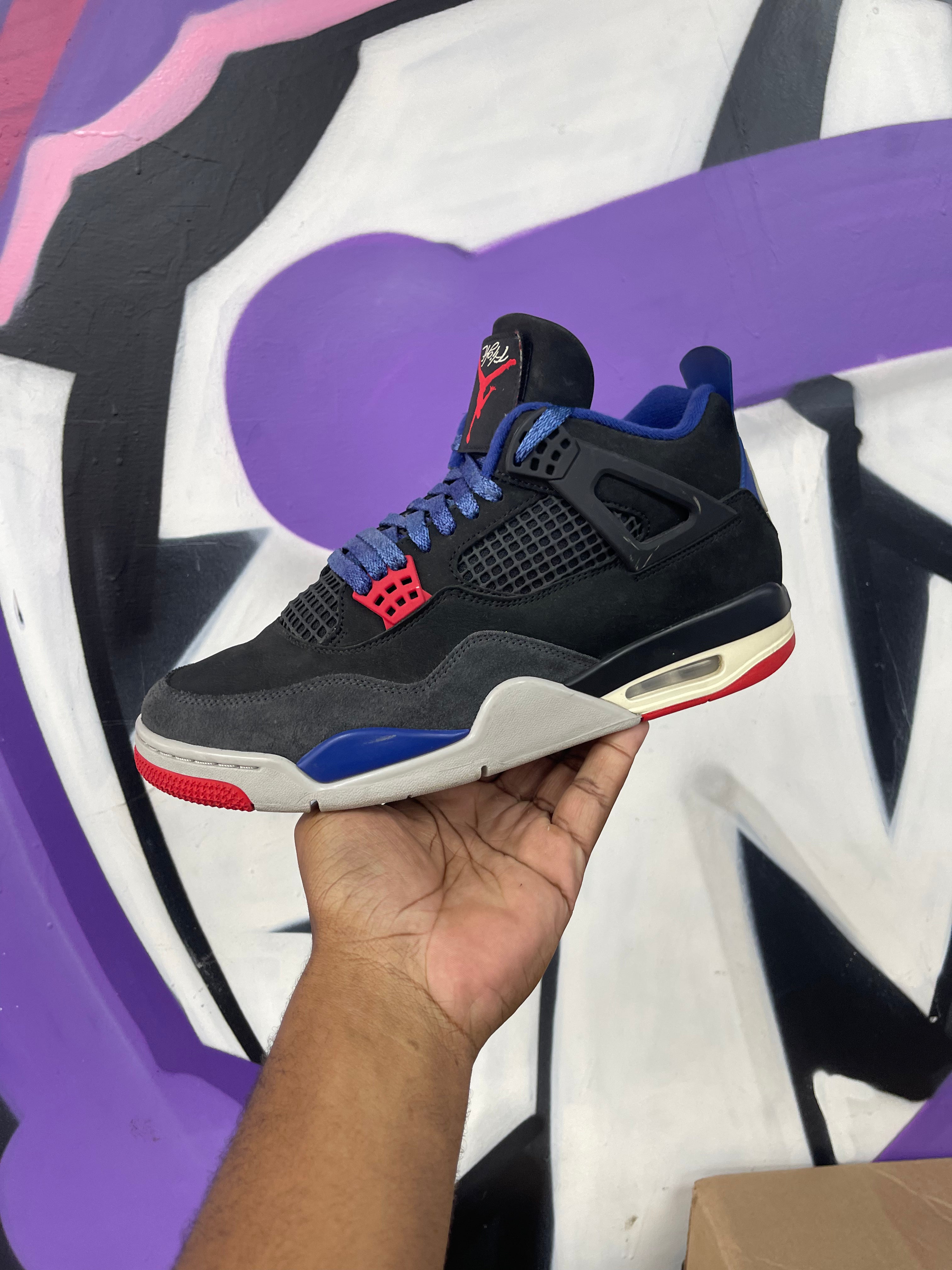 Jordan 4 Rare Air Sneakers