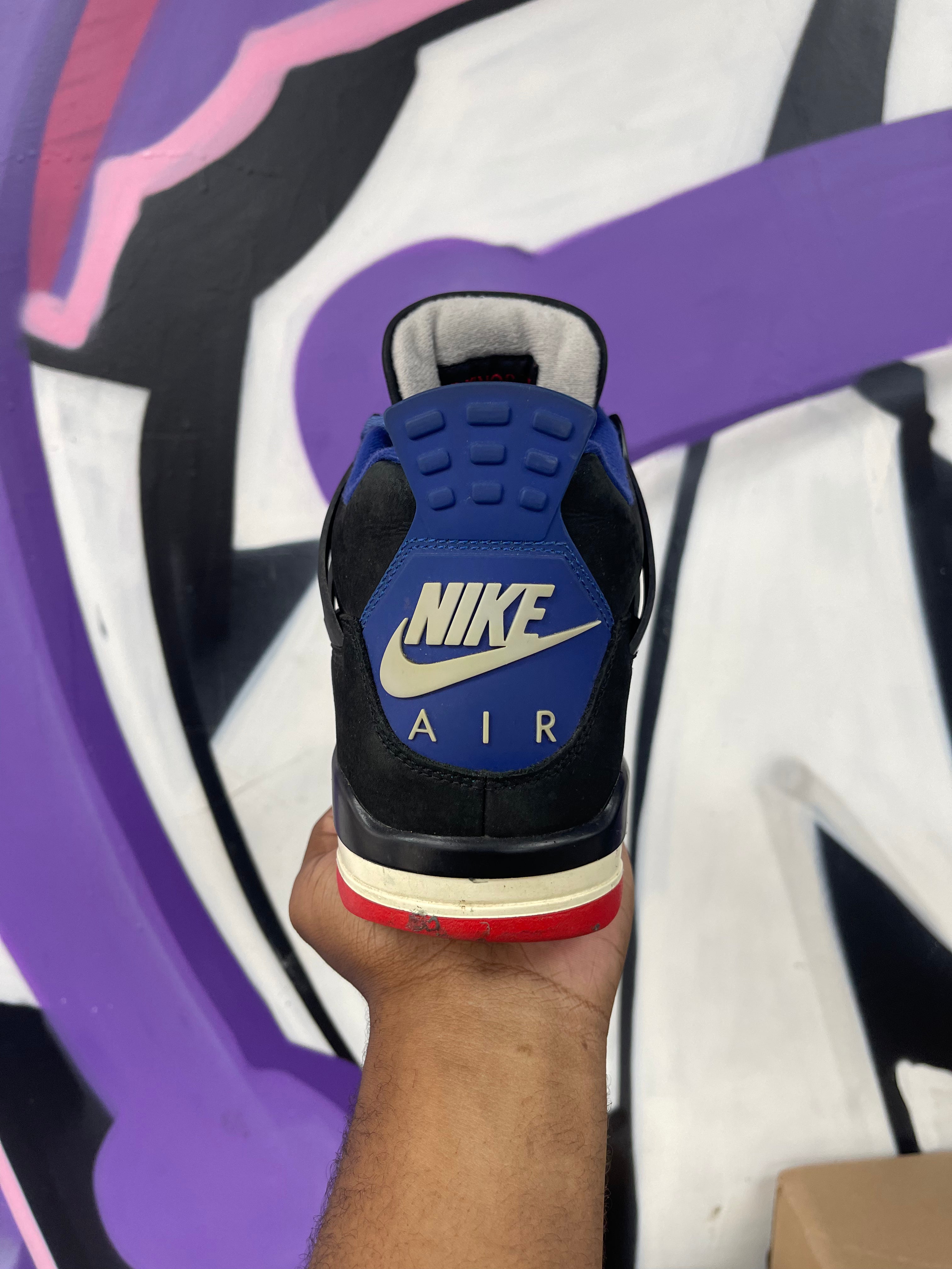 Jordan 4 Rare Air Sneakers