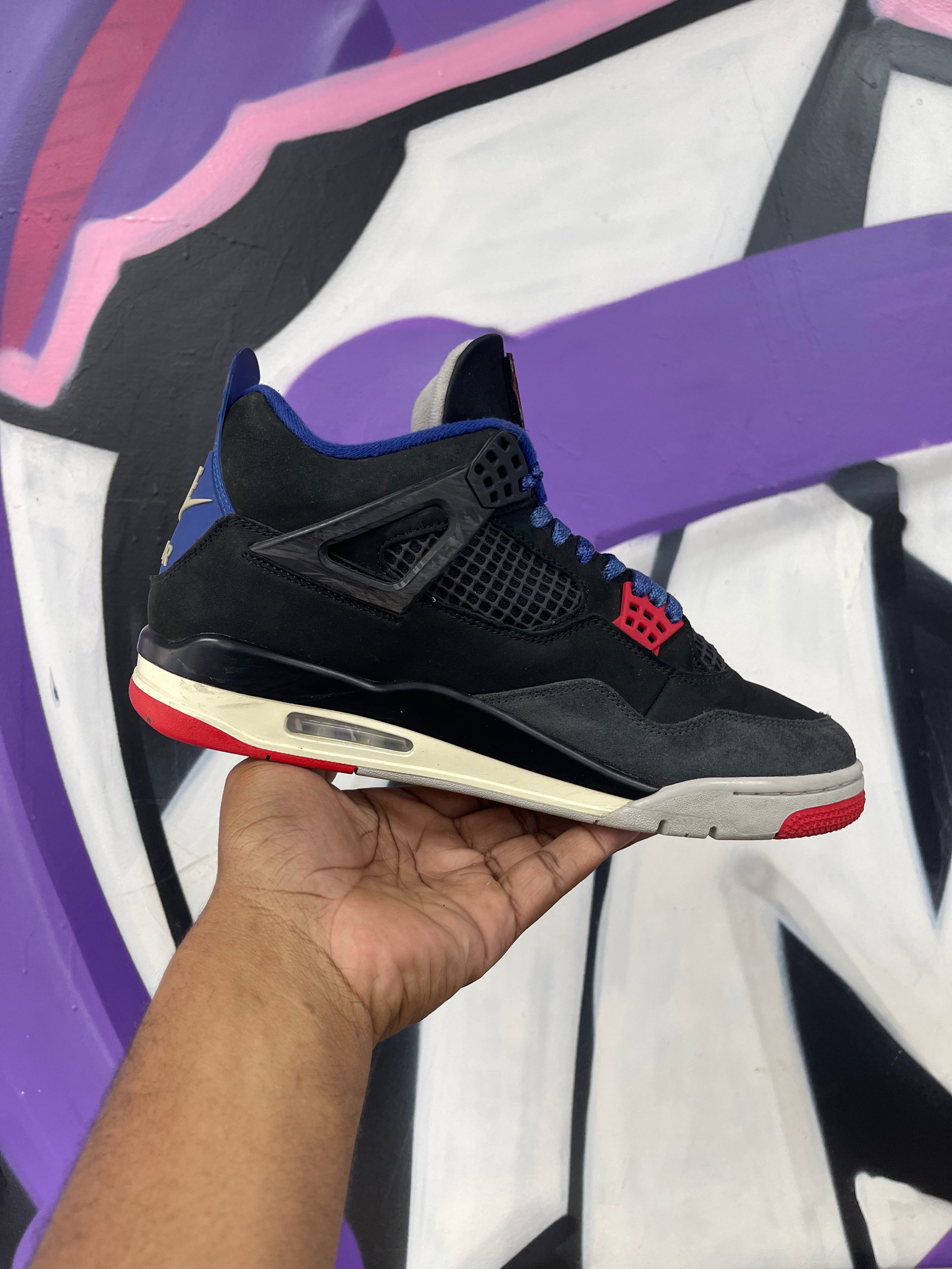 Jordan 4 Rare Air Sneakers