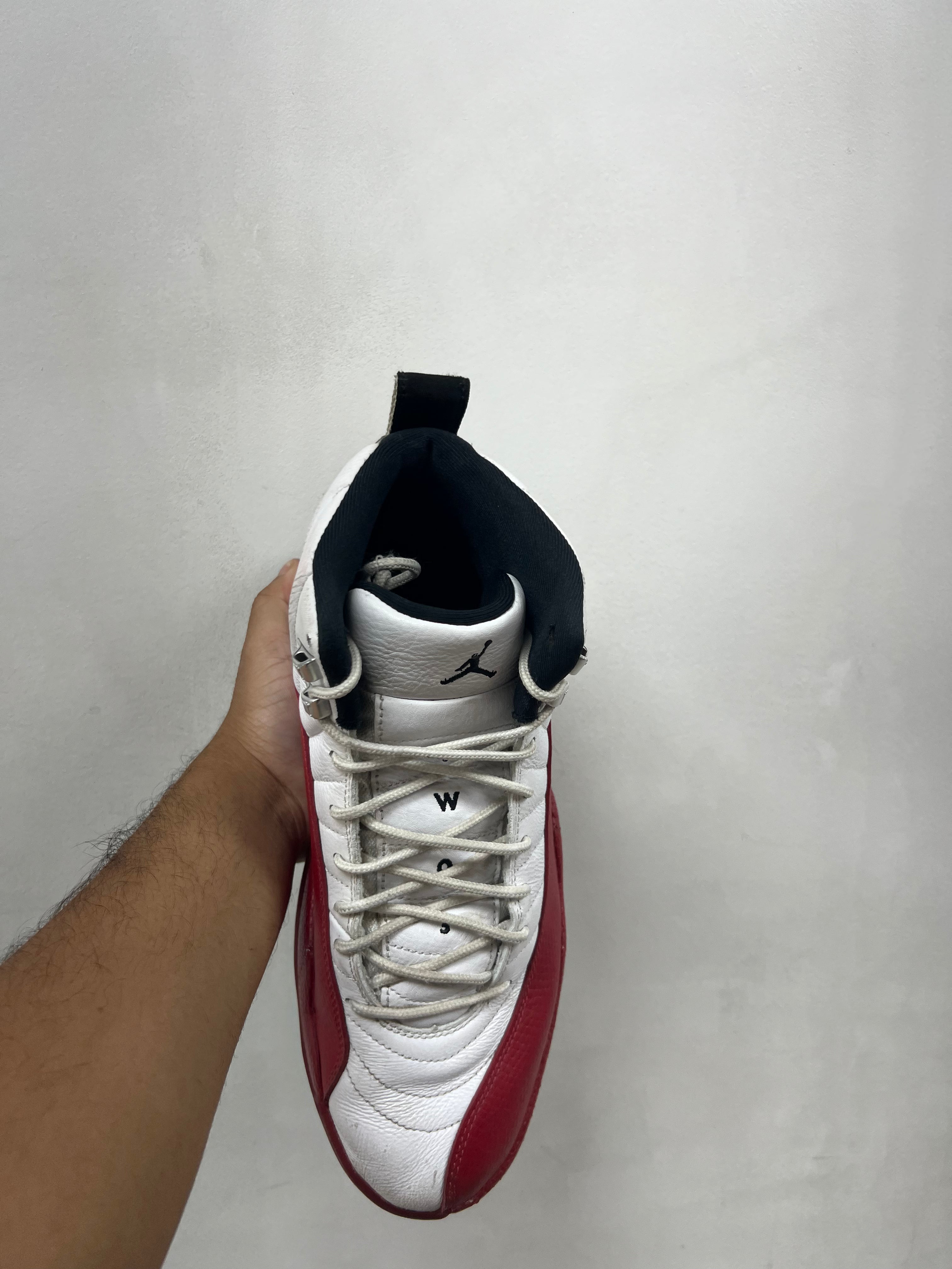 Jordan 12 Cherry Sneakers