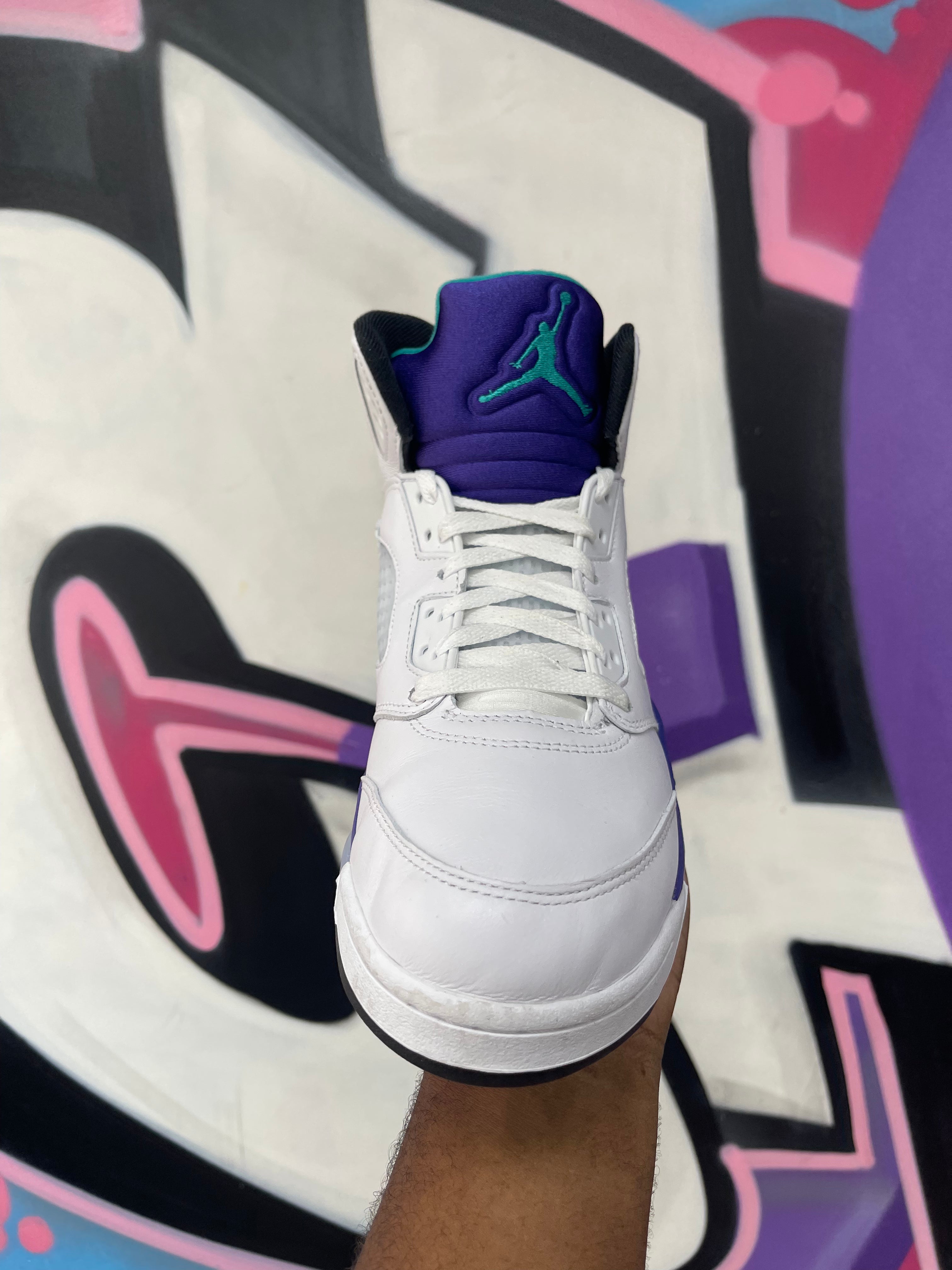 Jordan 5 Grape Sneakers
