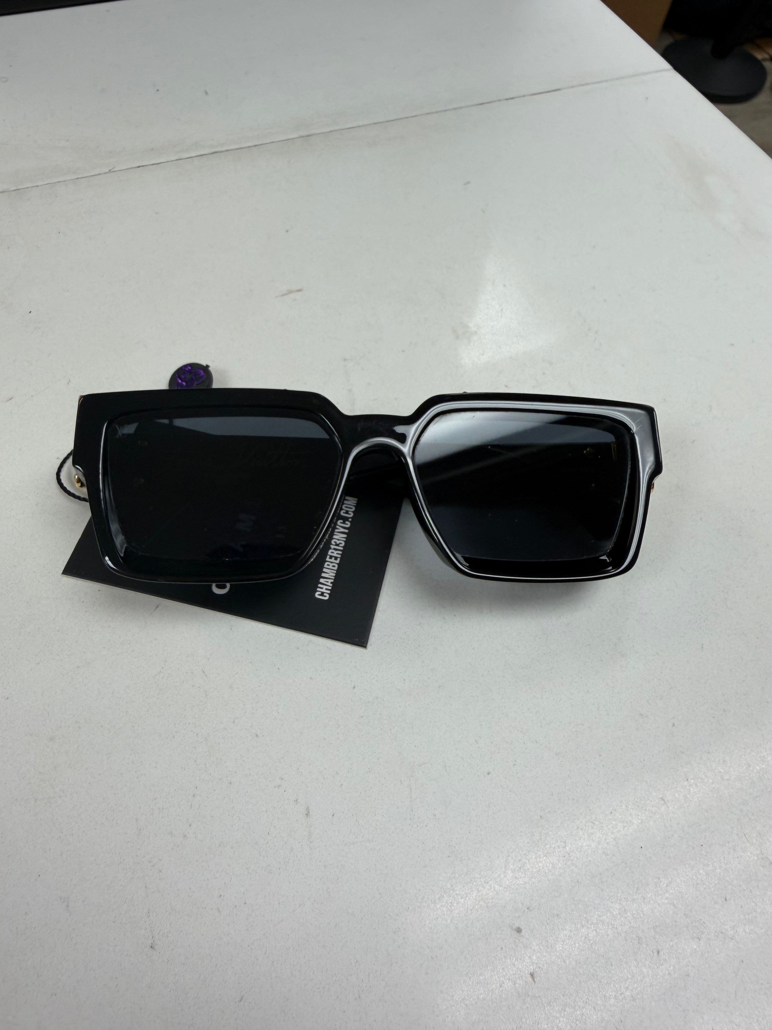 Louis Vuitton Black Millionaire 1:1 Sunglasses
