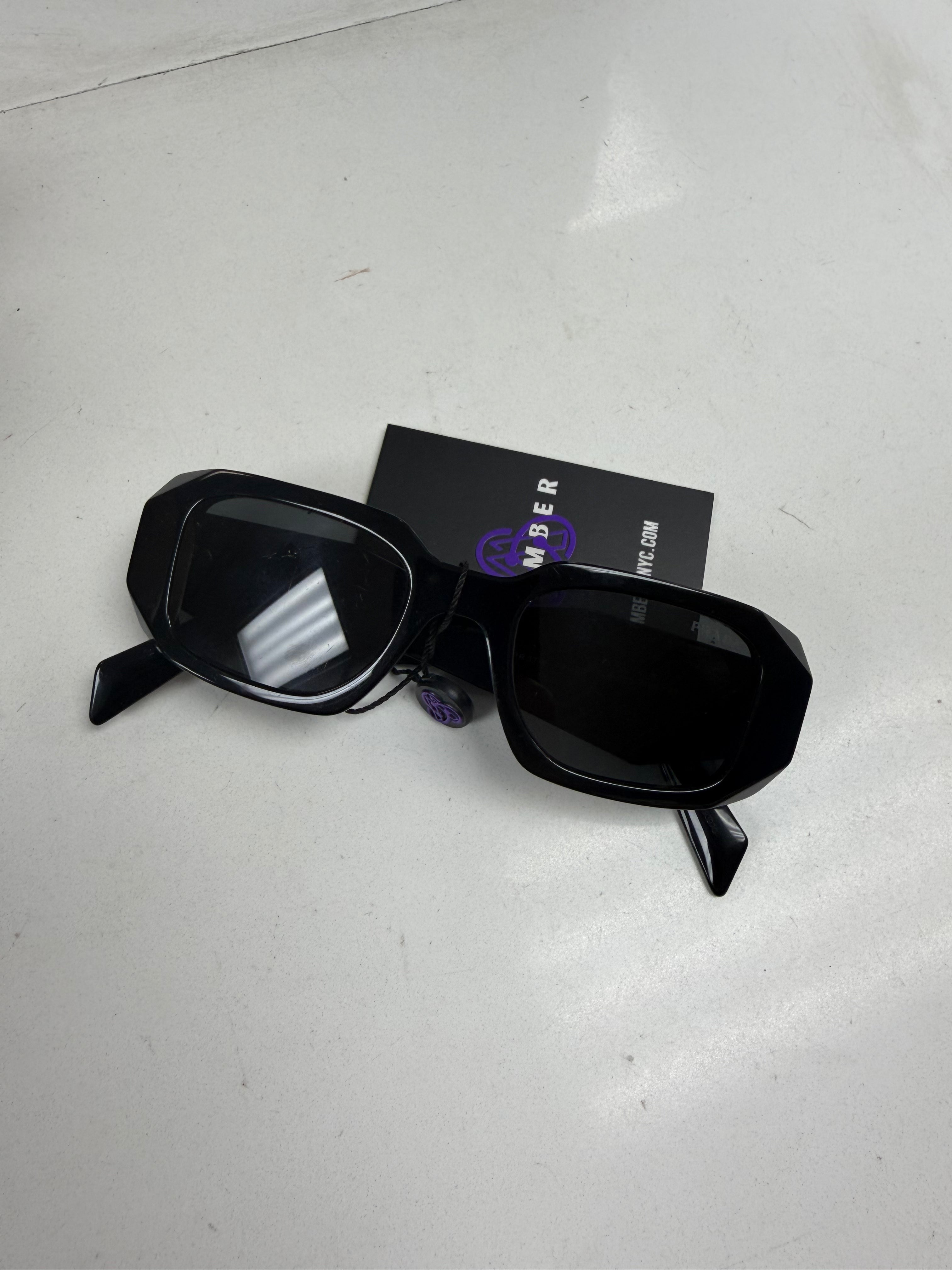 Prada Black Biggie Sunglasses