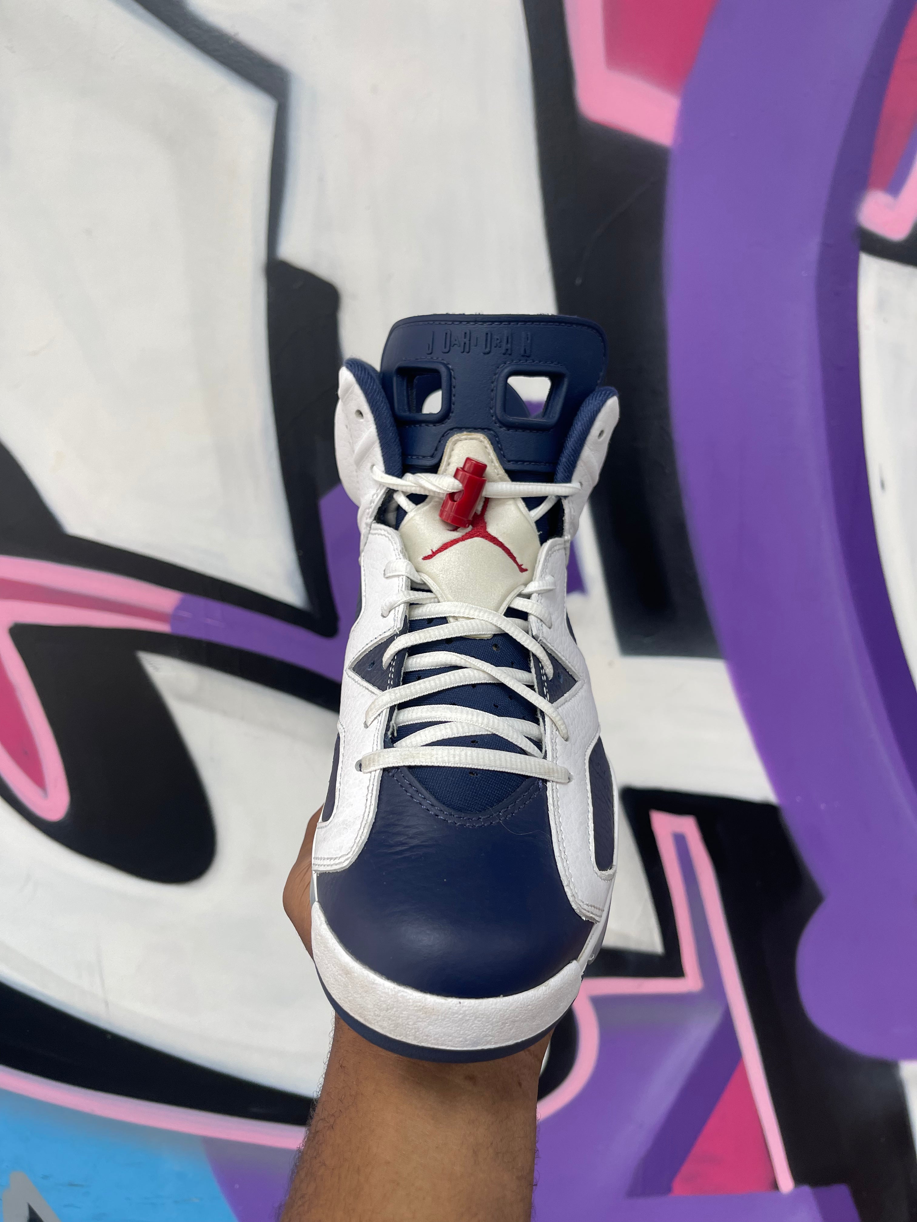 Jordan 6 Olympics Sneakers