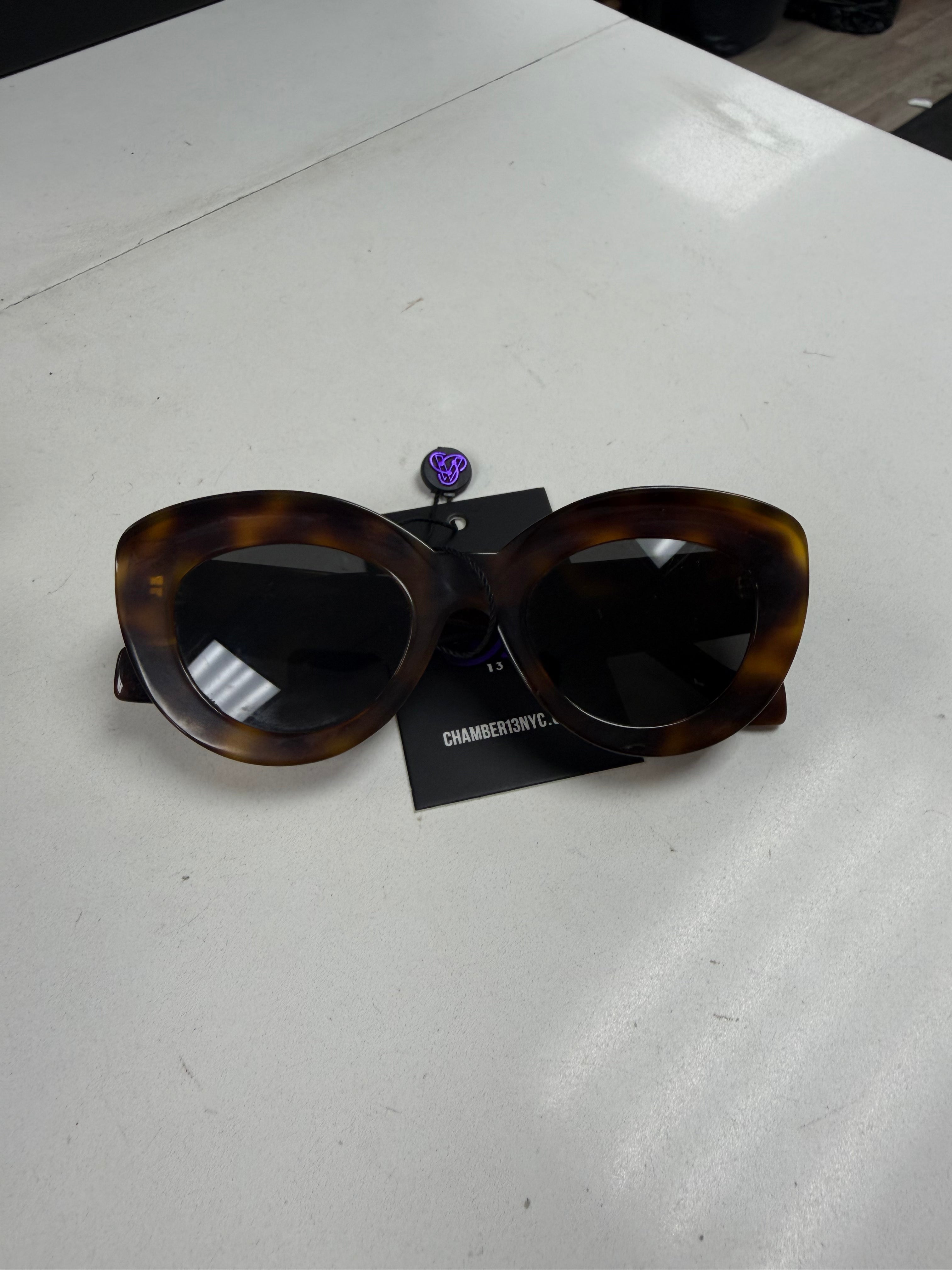 Loewe Maxi Anagram Butterfly Sunglasses