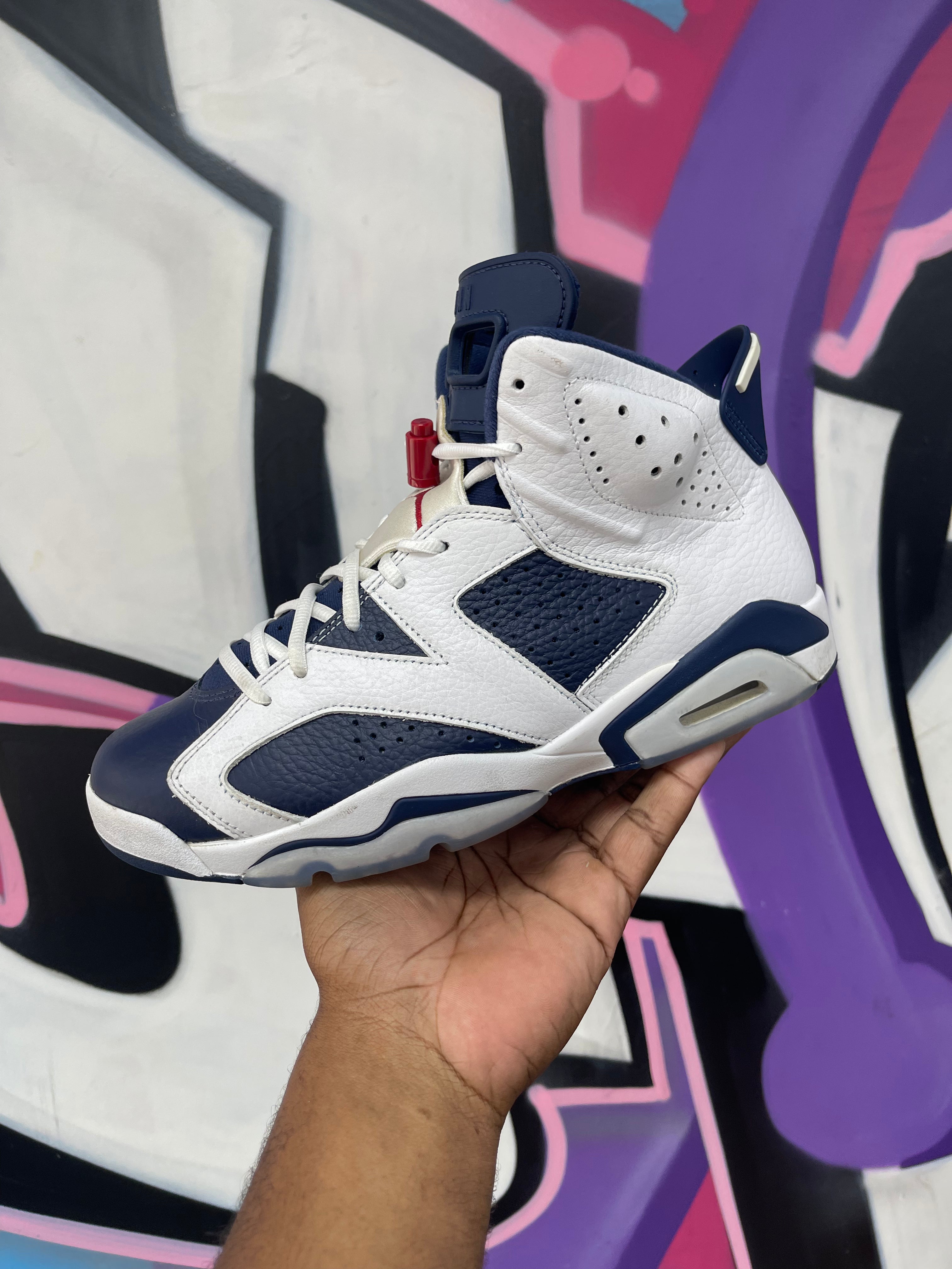Jordan 6 Olympics Sneakers
