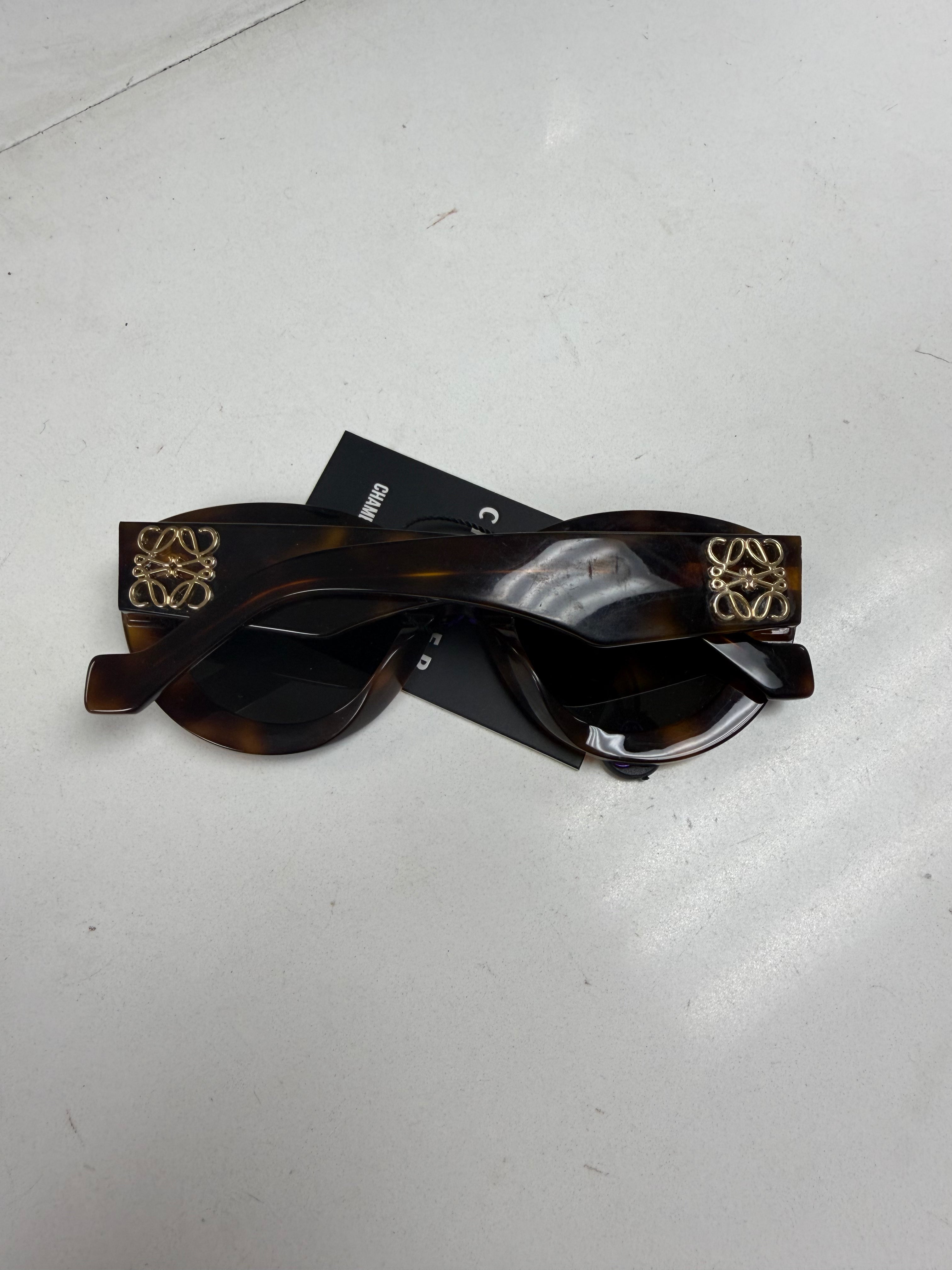 Loewe Maxi Anagram Butterfly Sunglasses