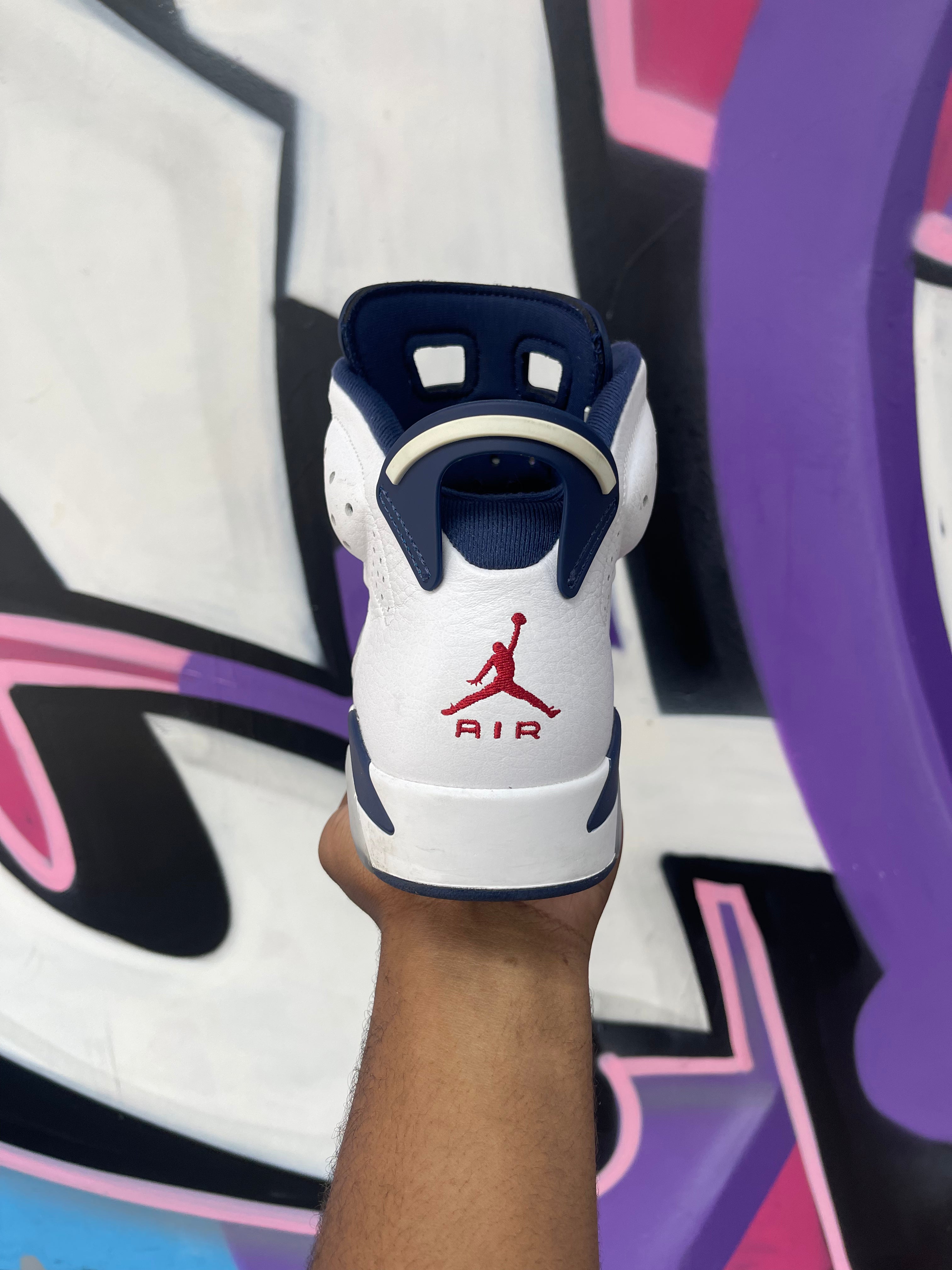Jordan 6 Olympics Sneakers