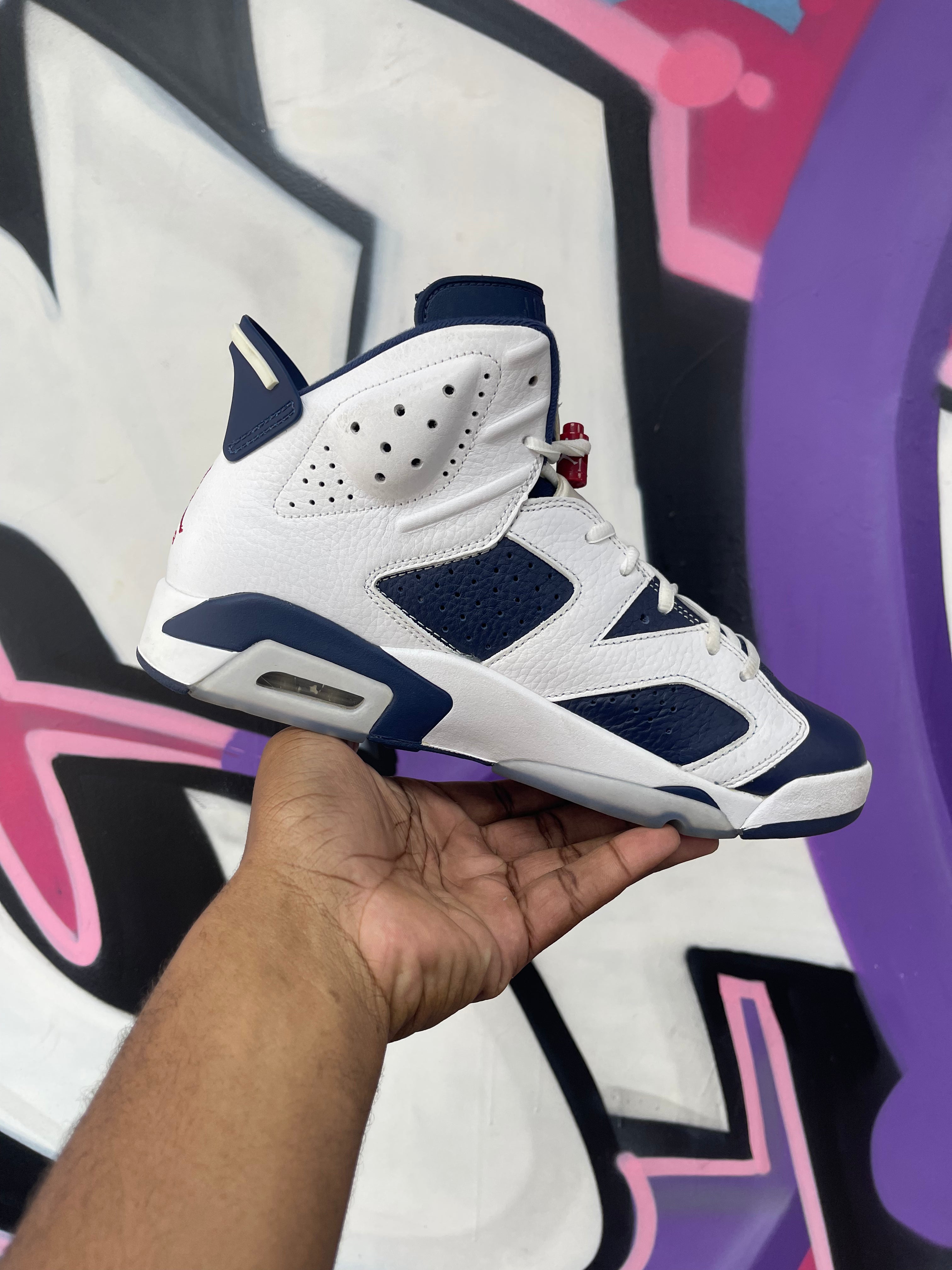 Jordan 6 Olympics Sneakers