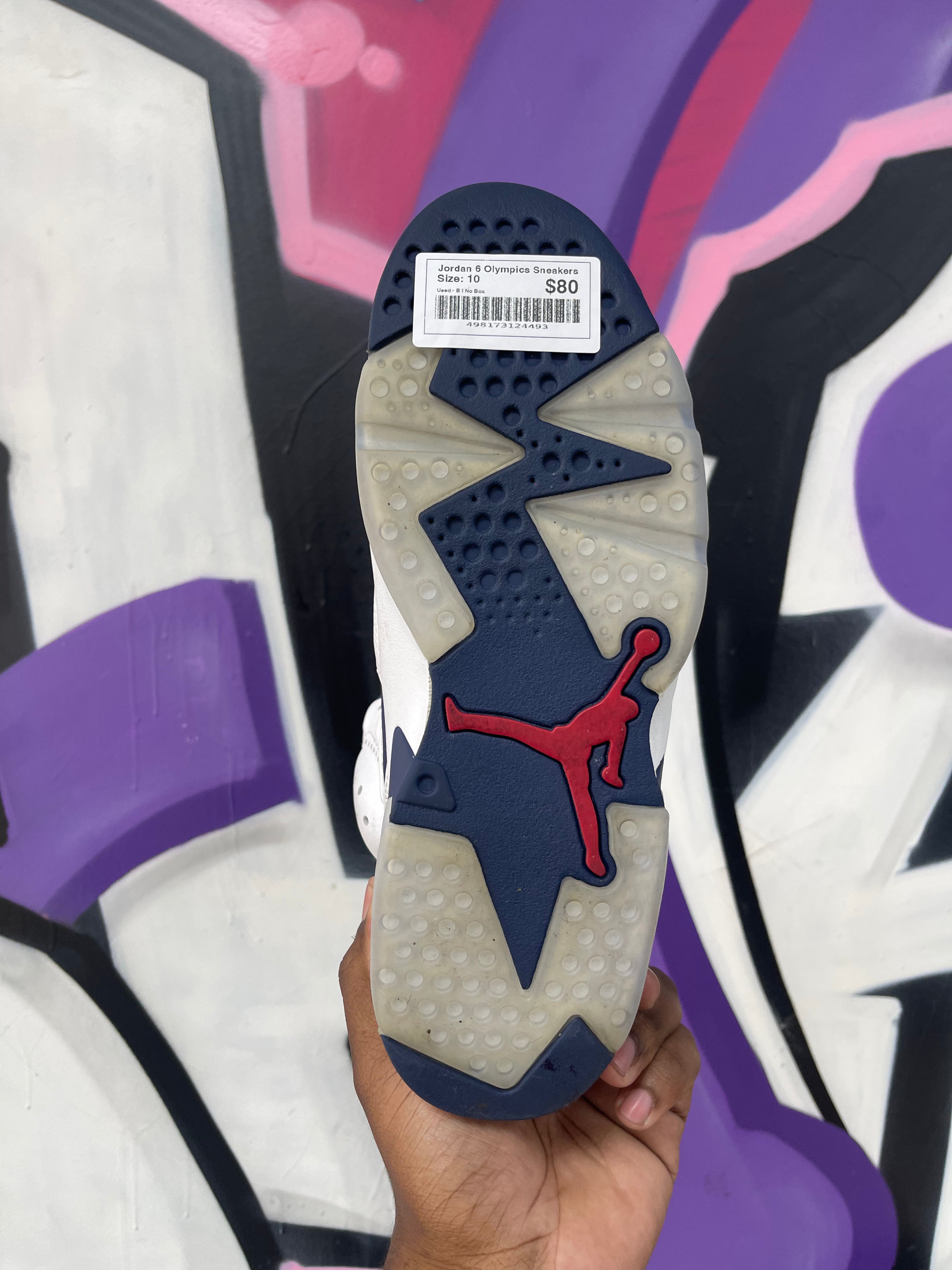 Jordan 6 Olympics Sneakers