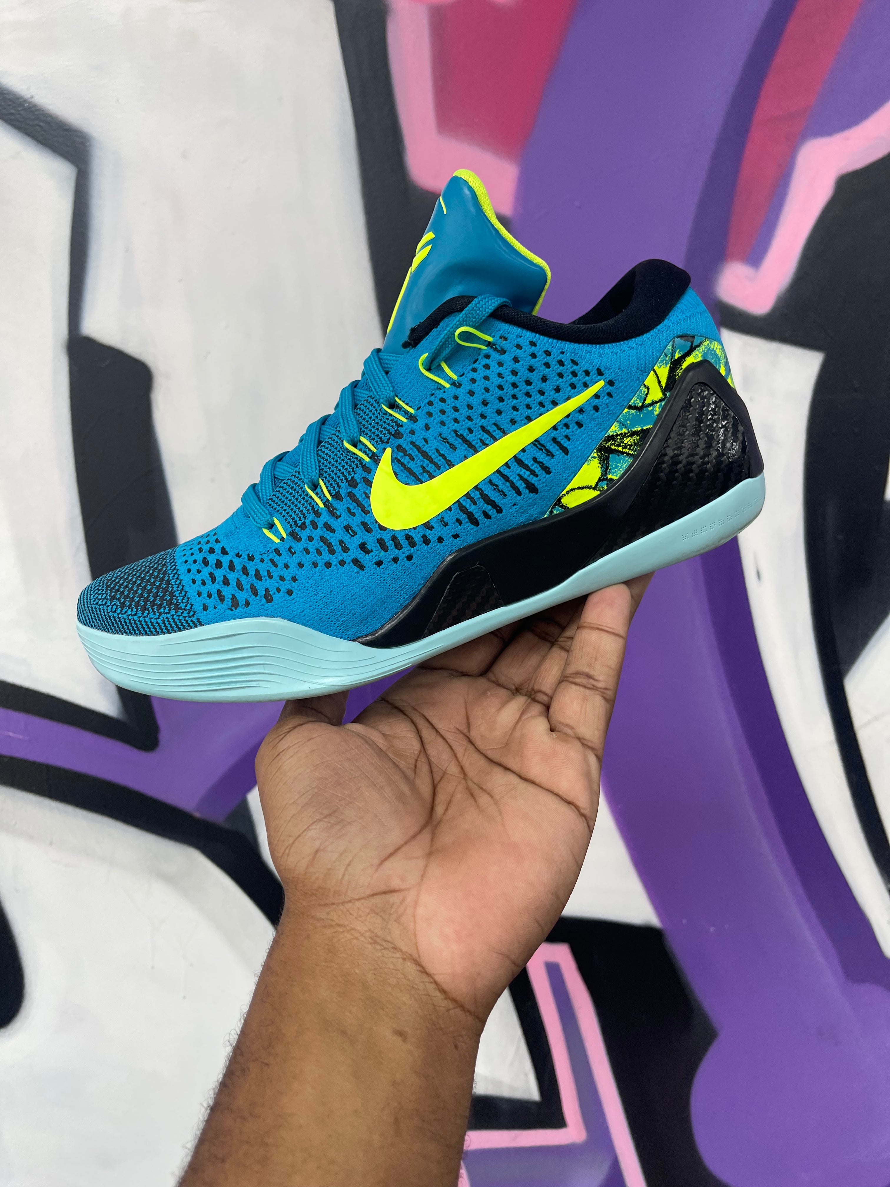 Nike Kobe 9 Protro Perspective Sneakers