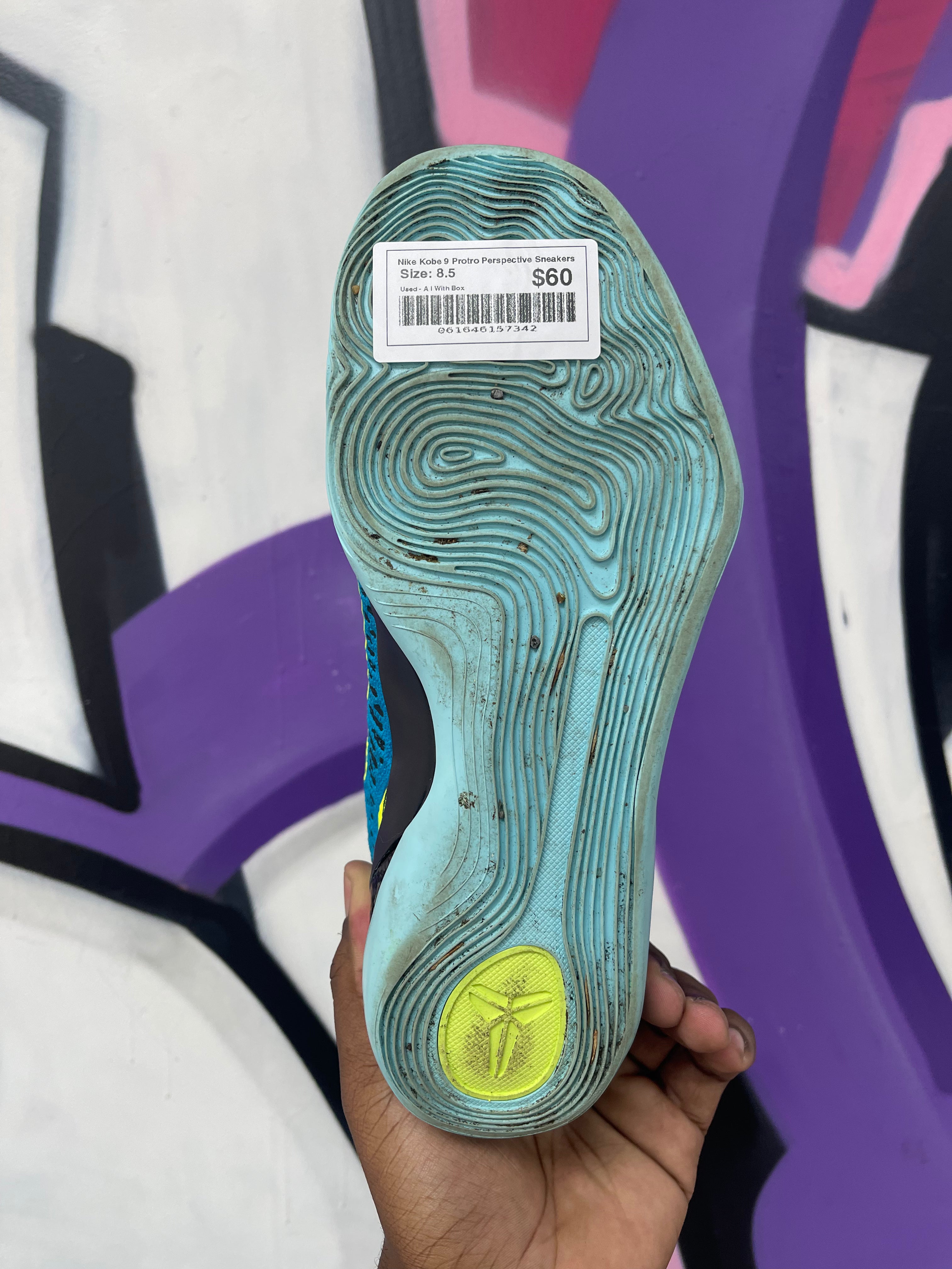 Nike Kobe 9 Protro Perspective Sneakers