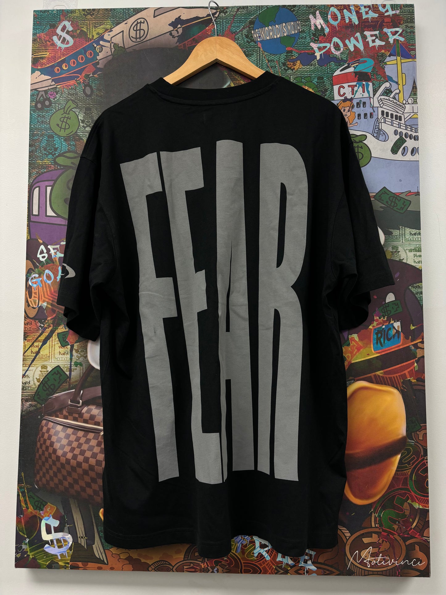 Opium Tee No Fear Multi