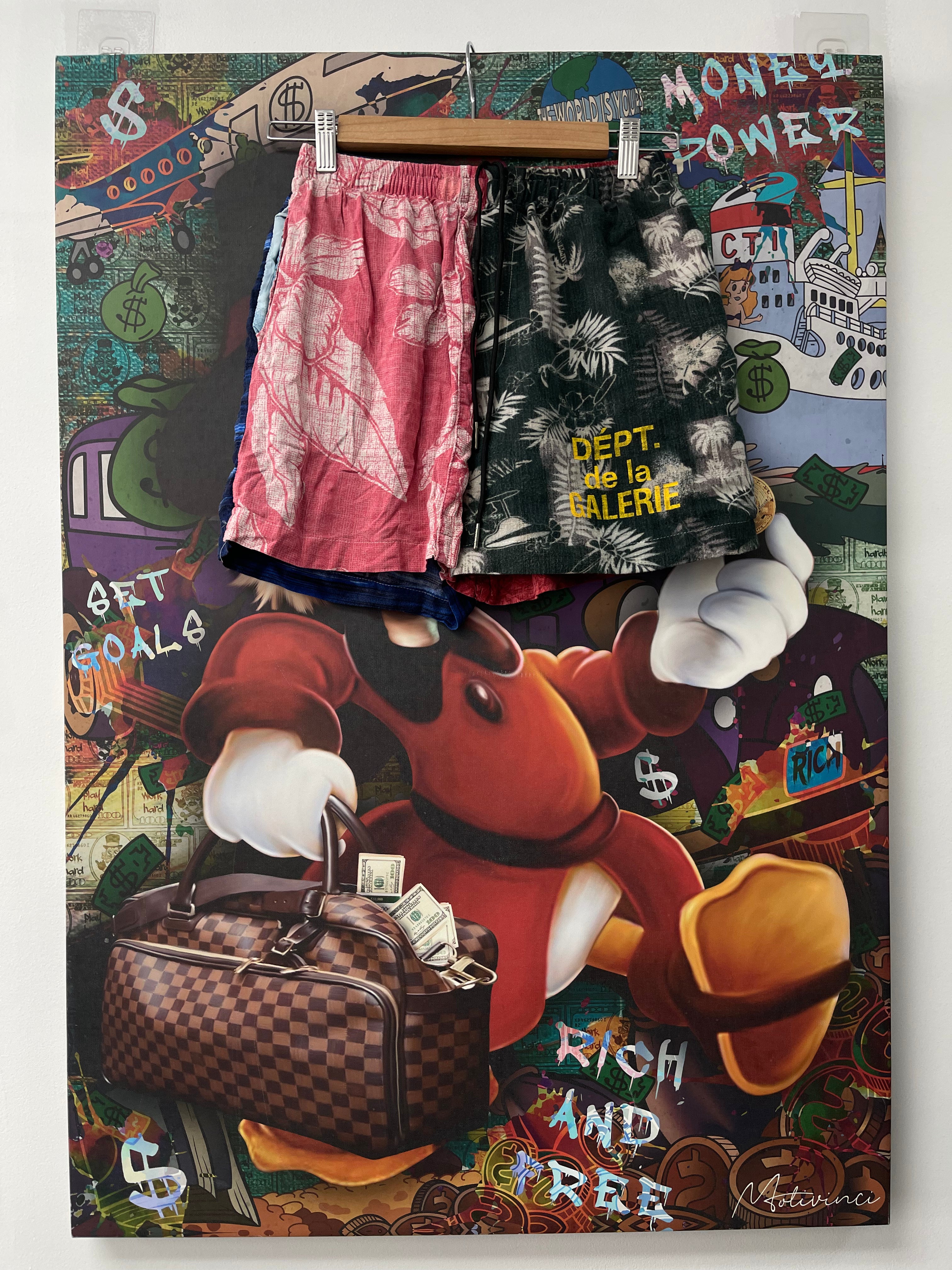 Gallery Dept Floral Hawaiian Shorts Multi Used
