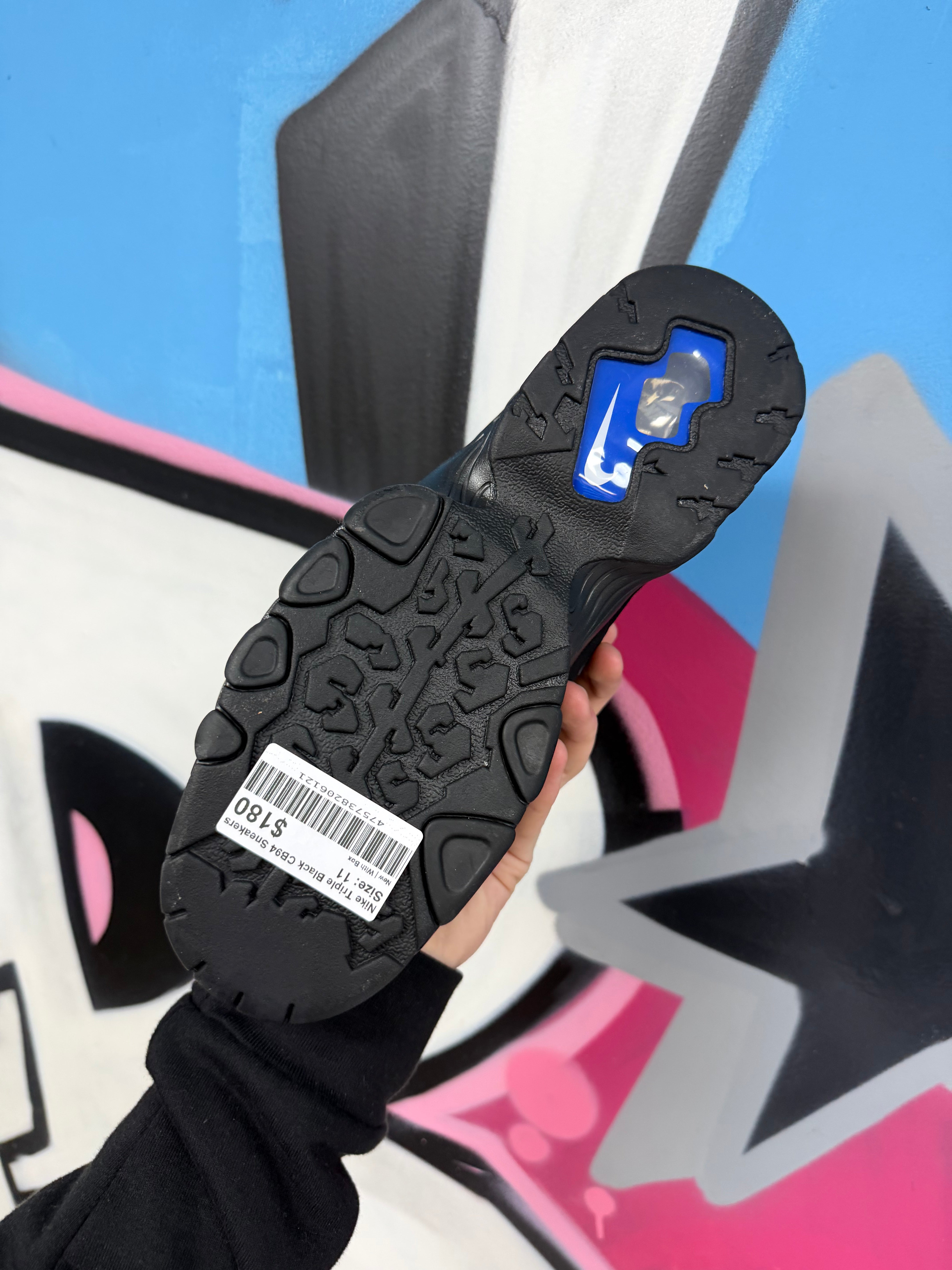 Nike Triple Black CB94 Sneakers