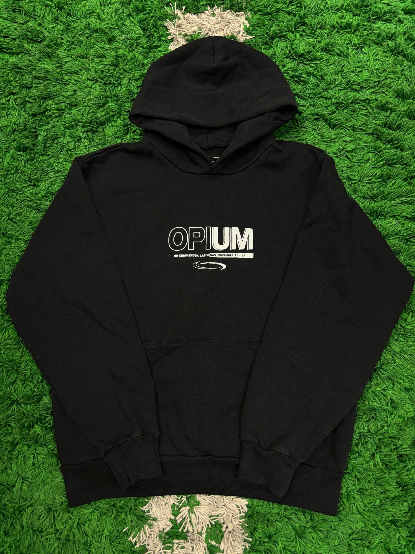 Opium Hoodie Money Black