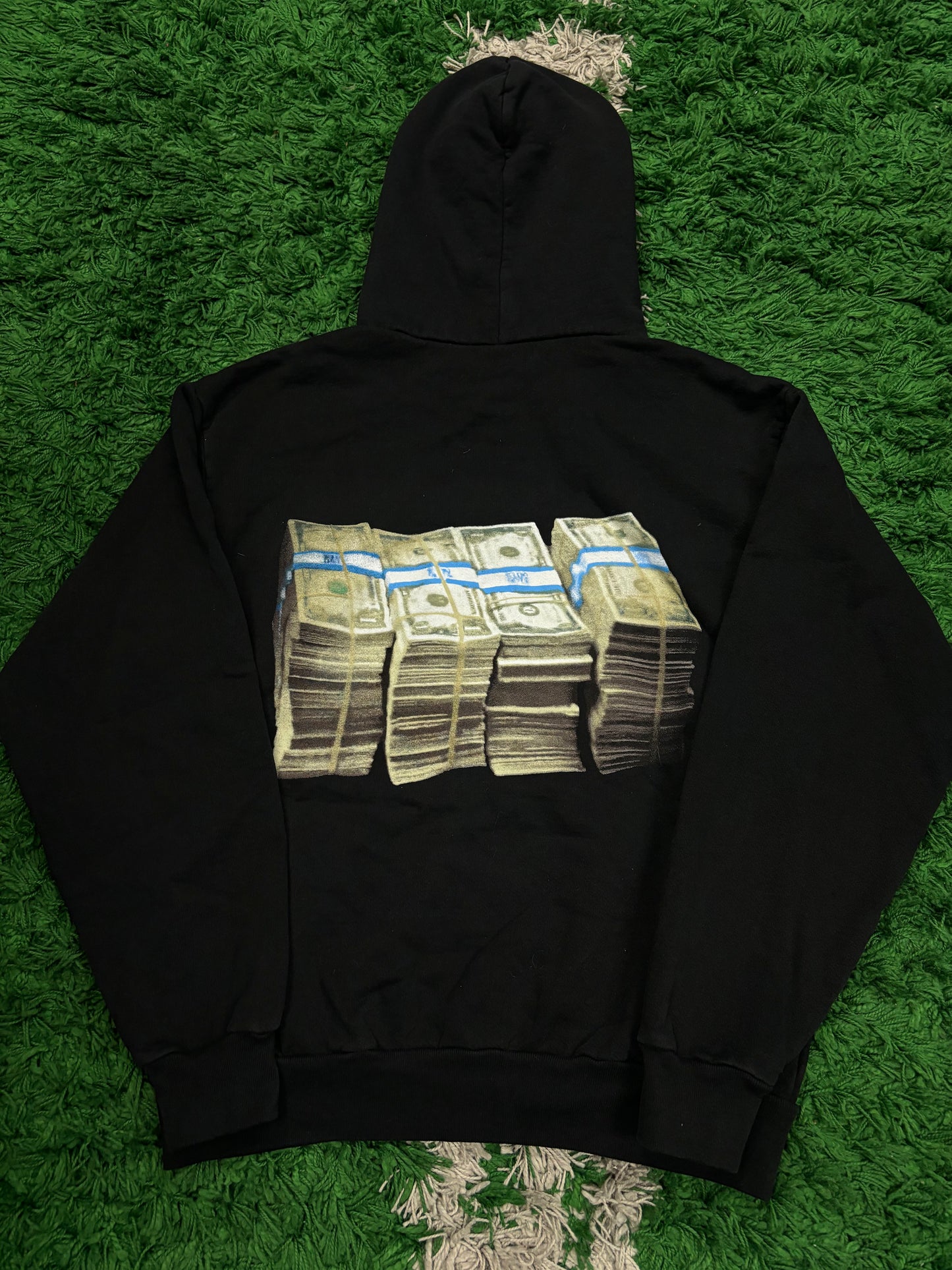 Opium Hoodie Money Black