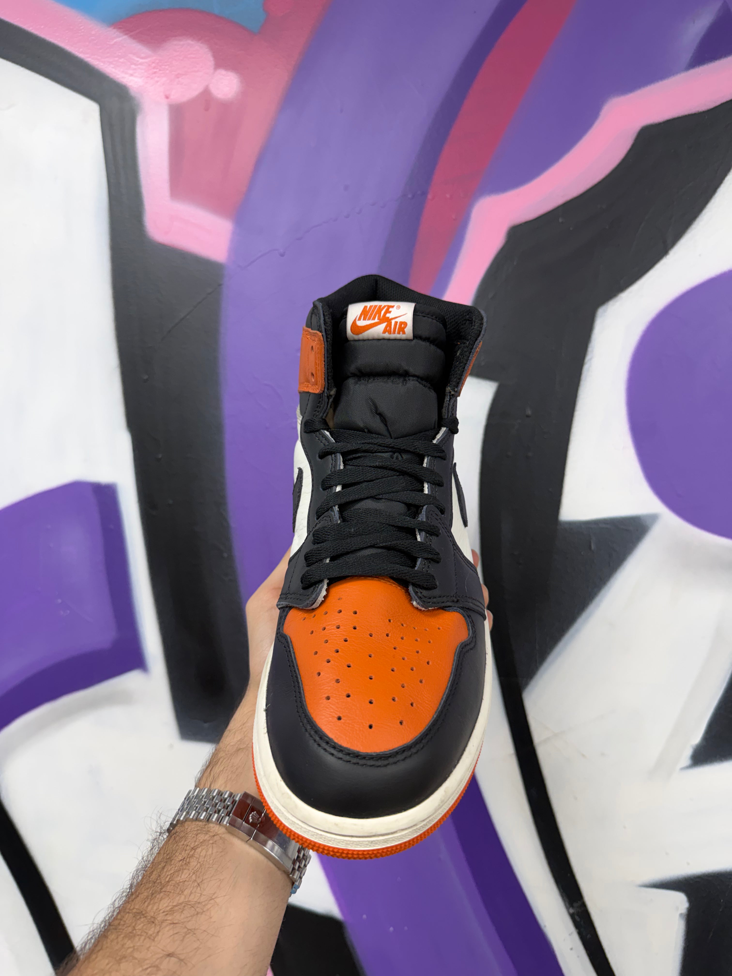 Jordan 1 Shattered Backboard Sneakers