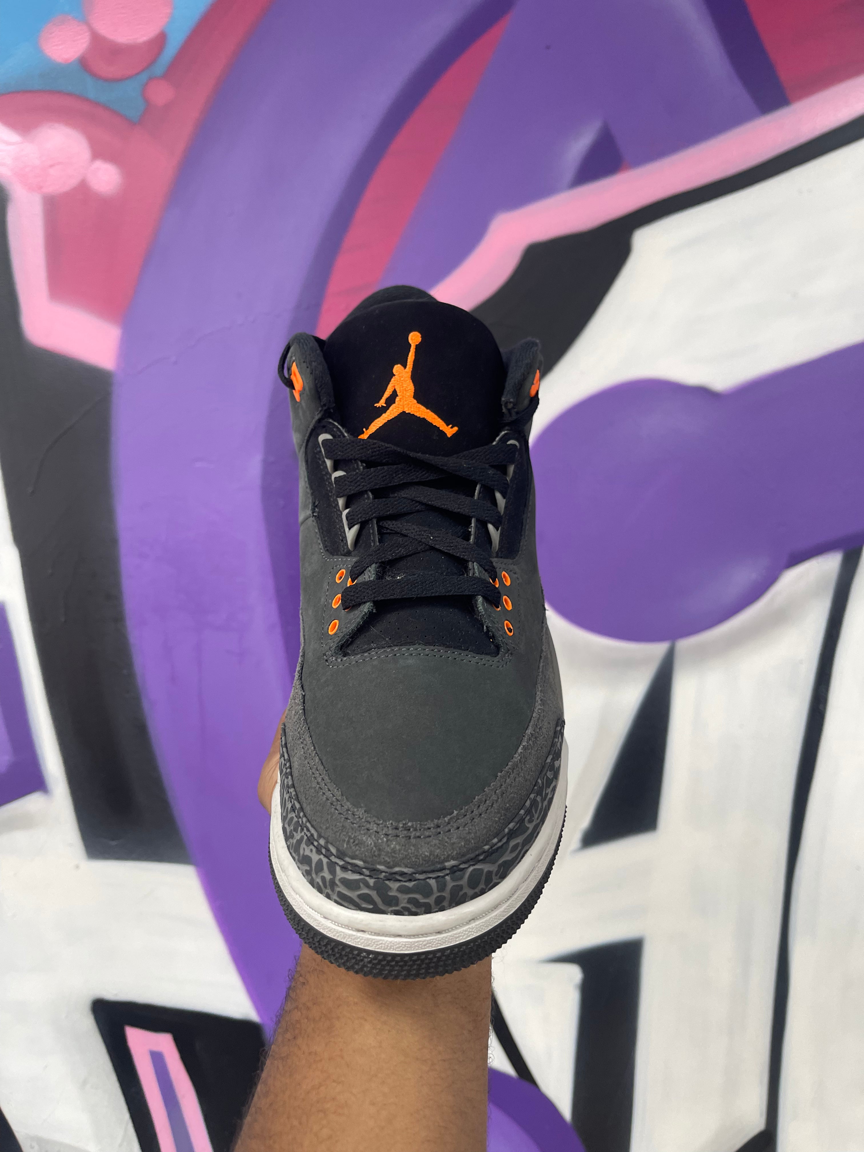 Jordan 3 Fear Sneakers