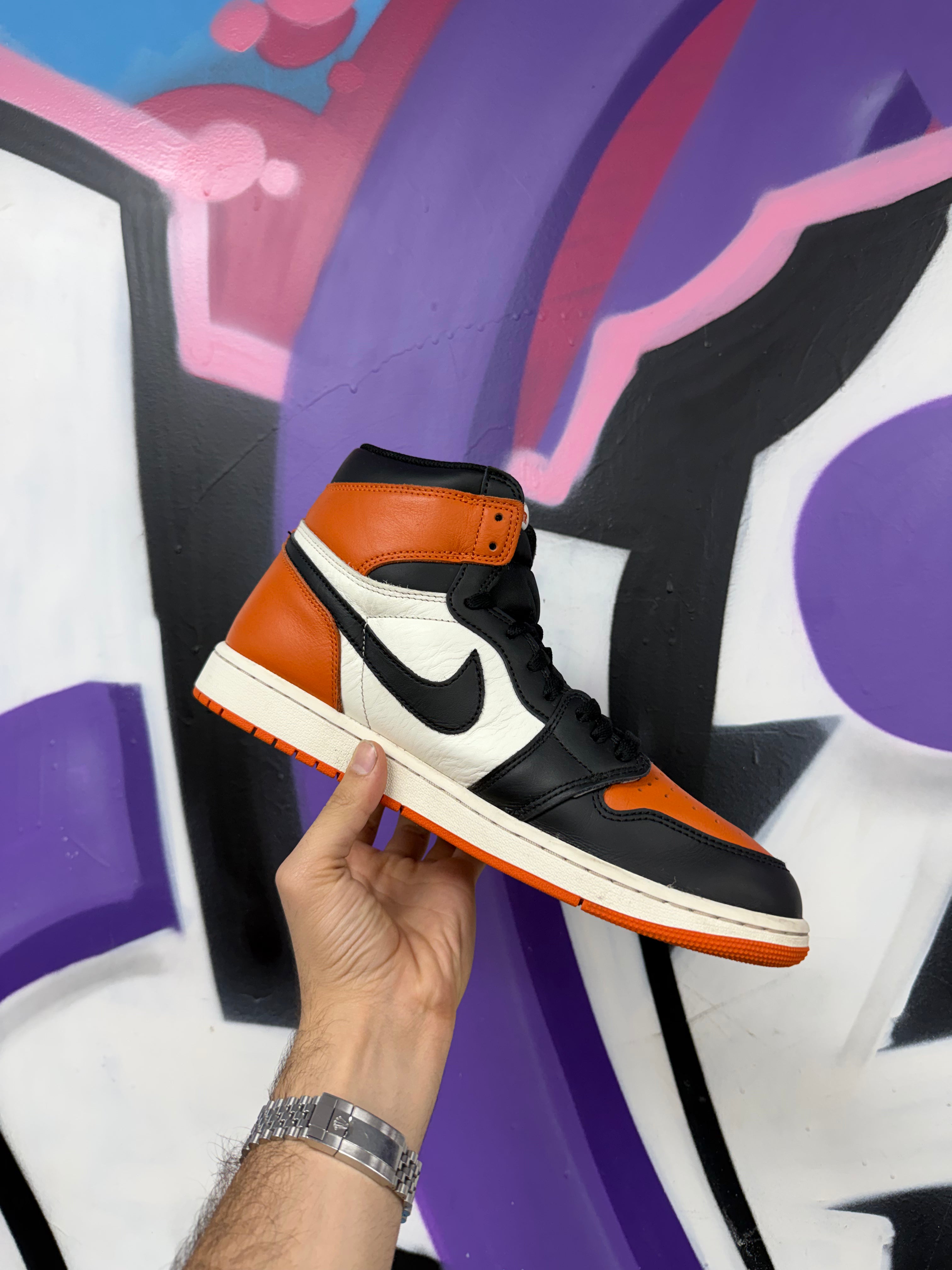 Jordan 1 Shattered Backboard Sneakers