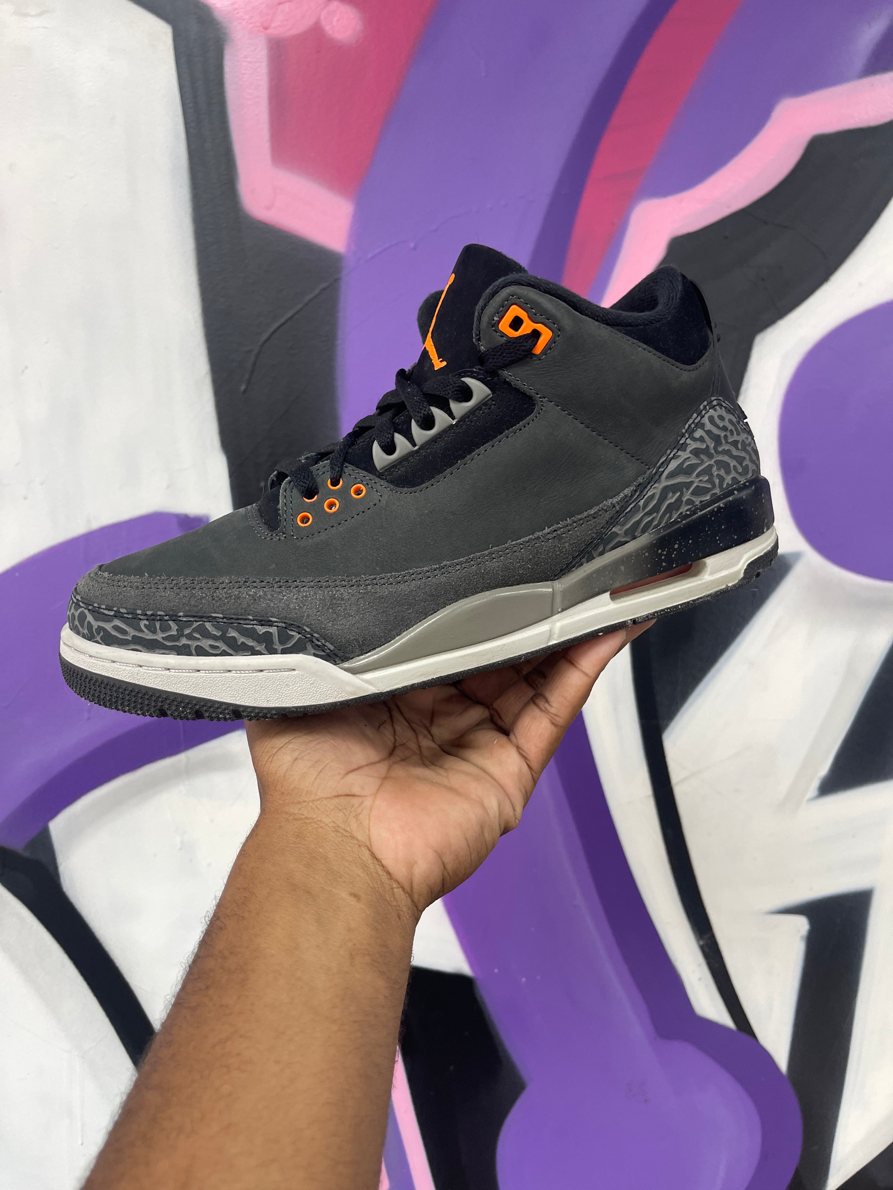 Jordan 3 Fear Sneakers
