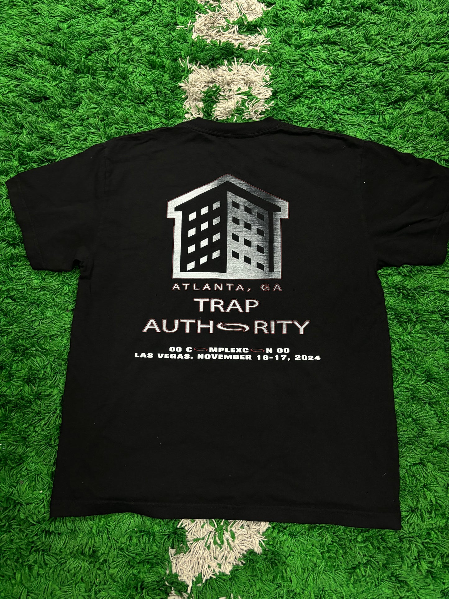 Opium Trap House Authority Tee