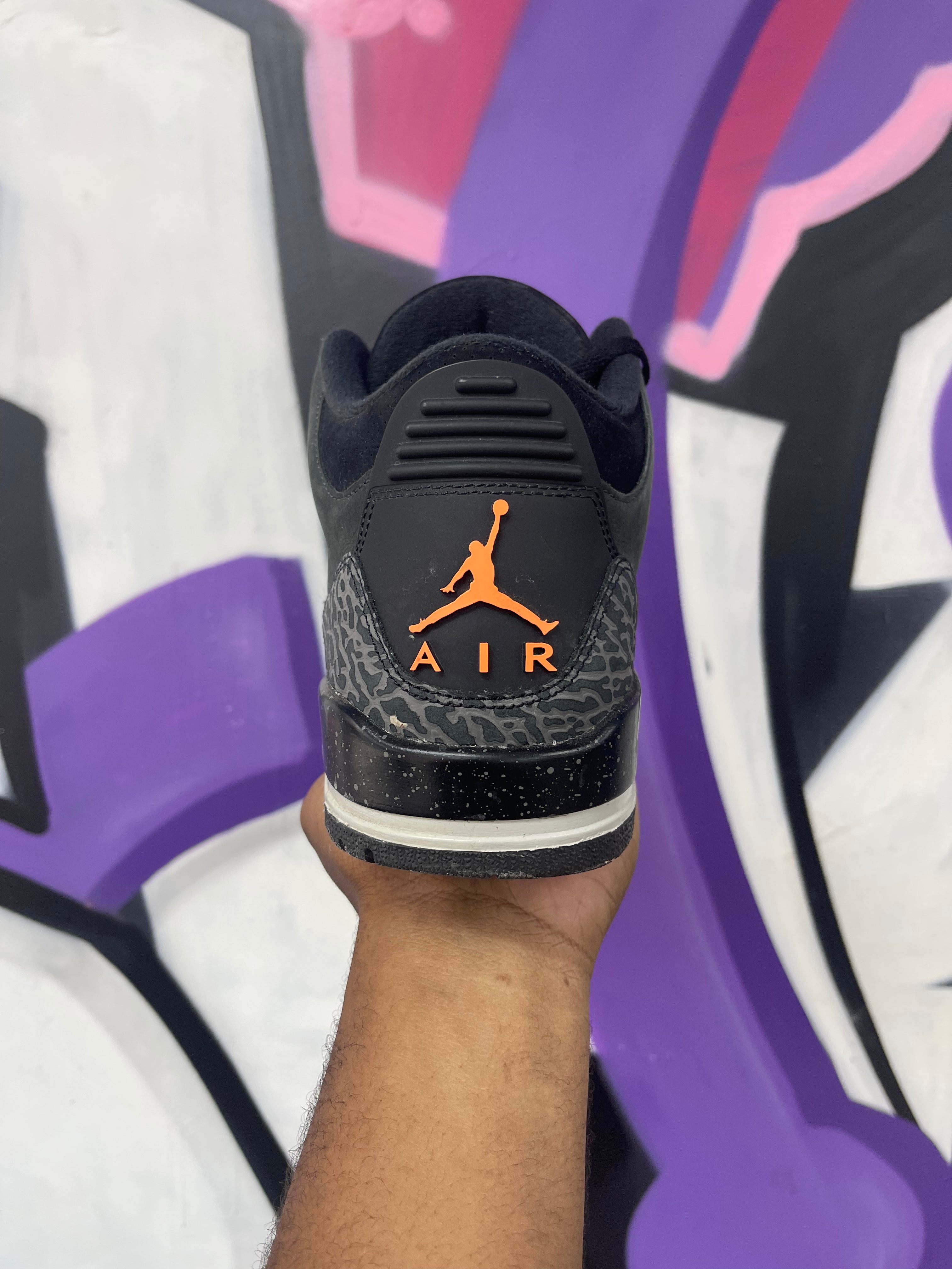 Jordan 3 Fear Sneakers