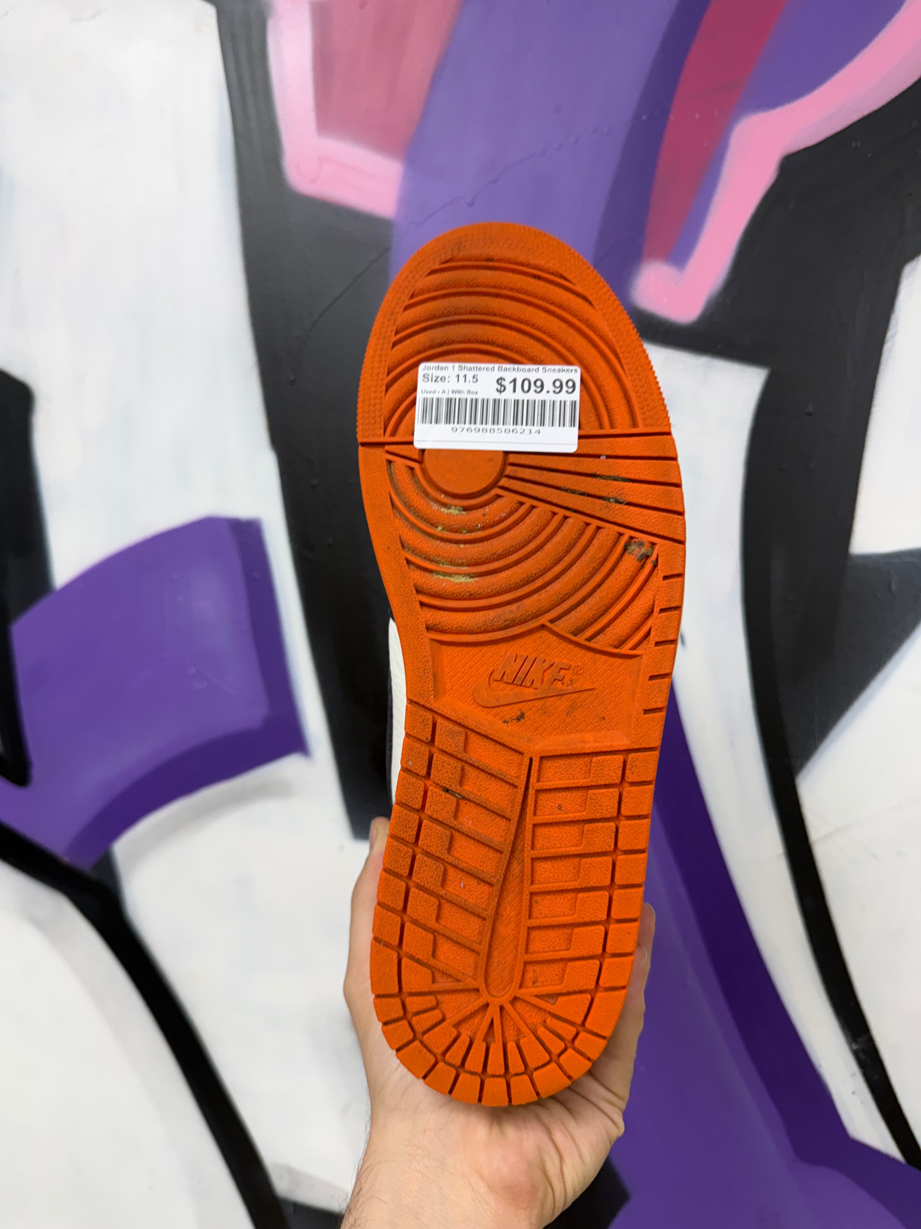 Jordan 1 Shattered Backboard Sneakers