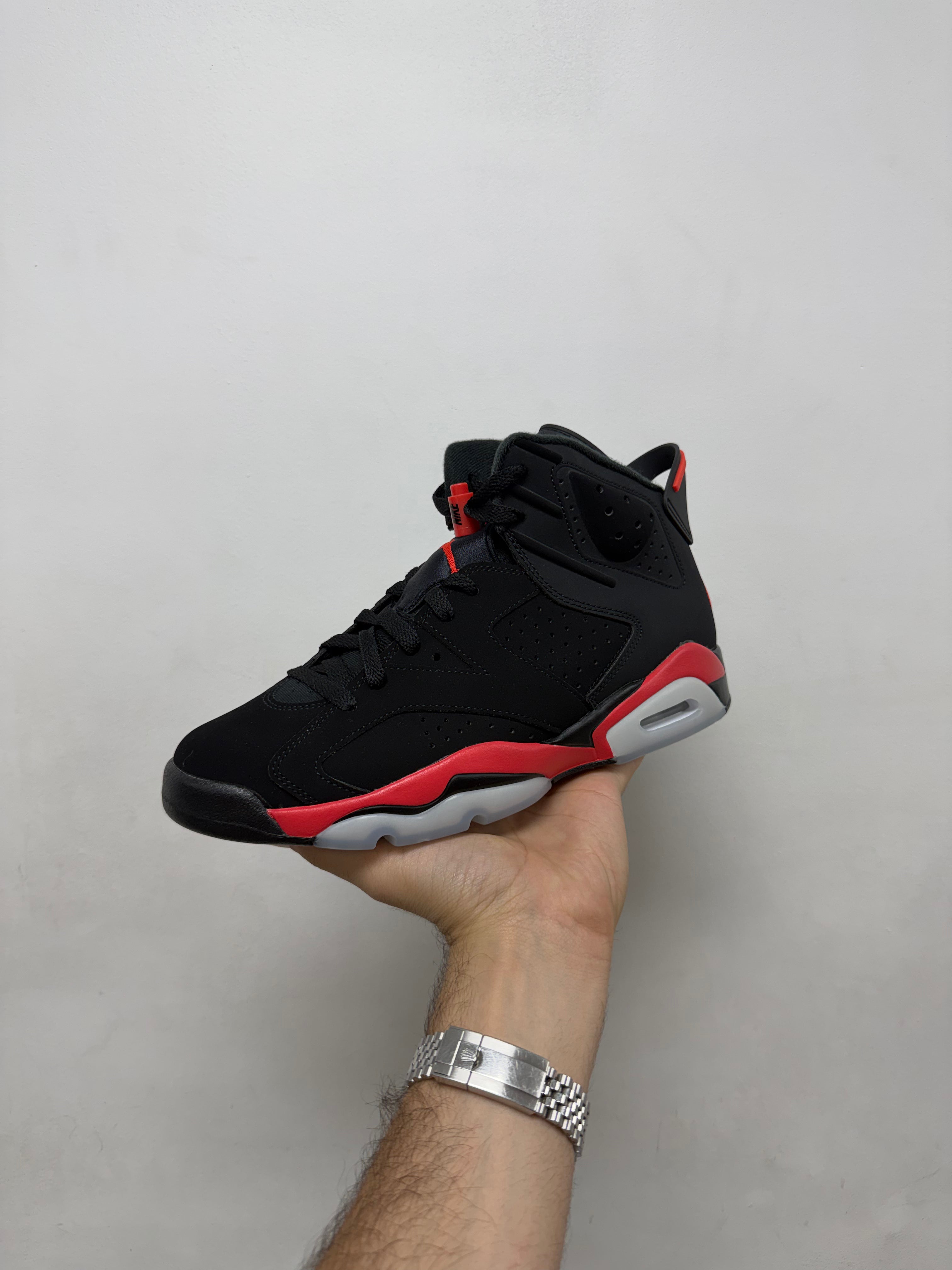 Jordan 6 Infrared Salesman Sneakers